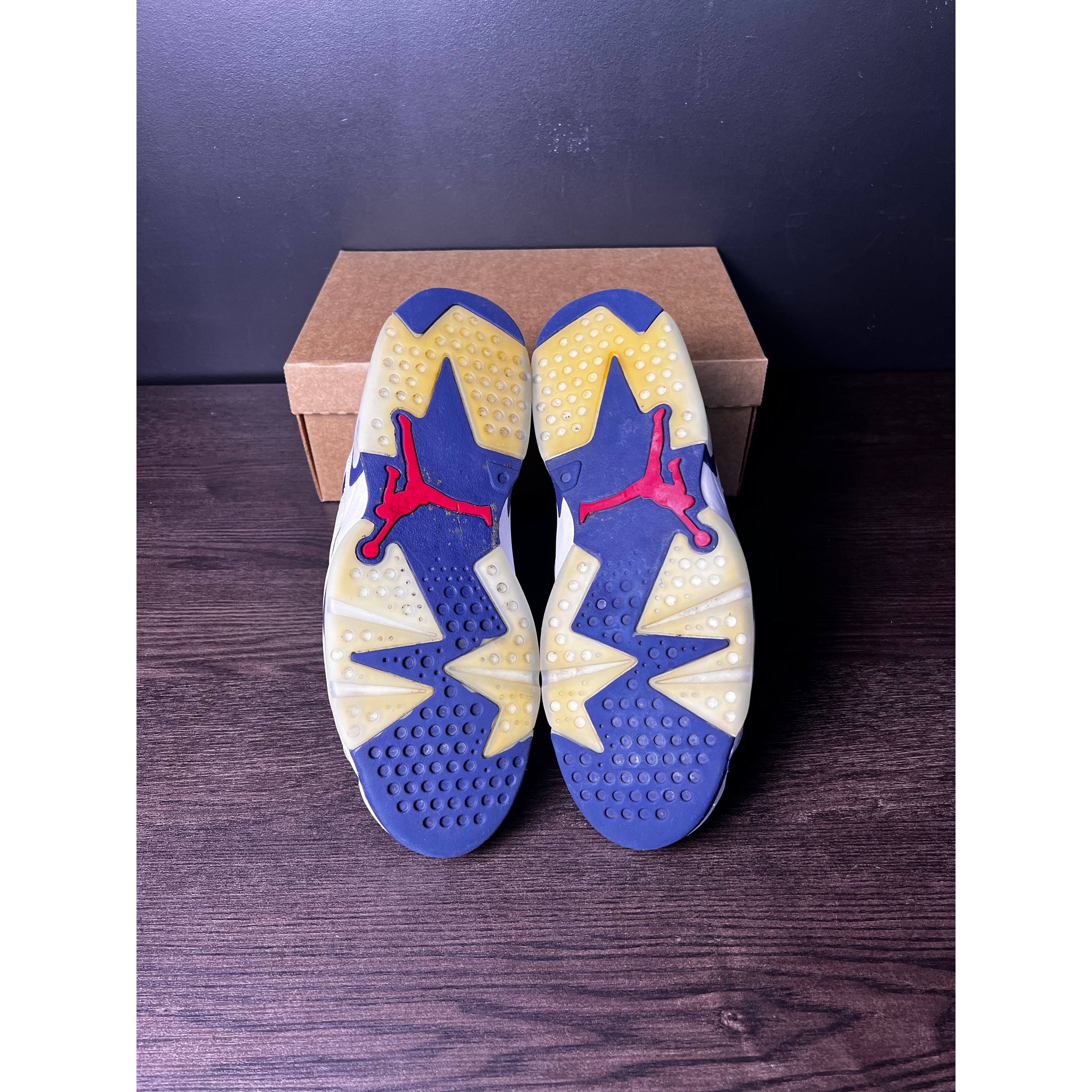 Air Jordan 6 Retro "Olympic" (2024) **PRE-OWNED**