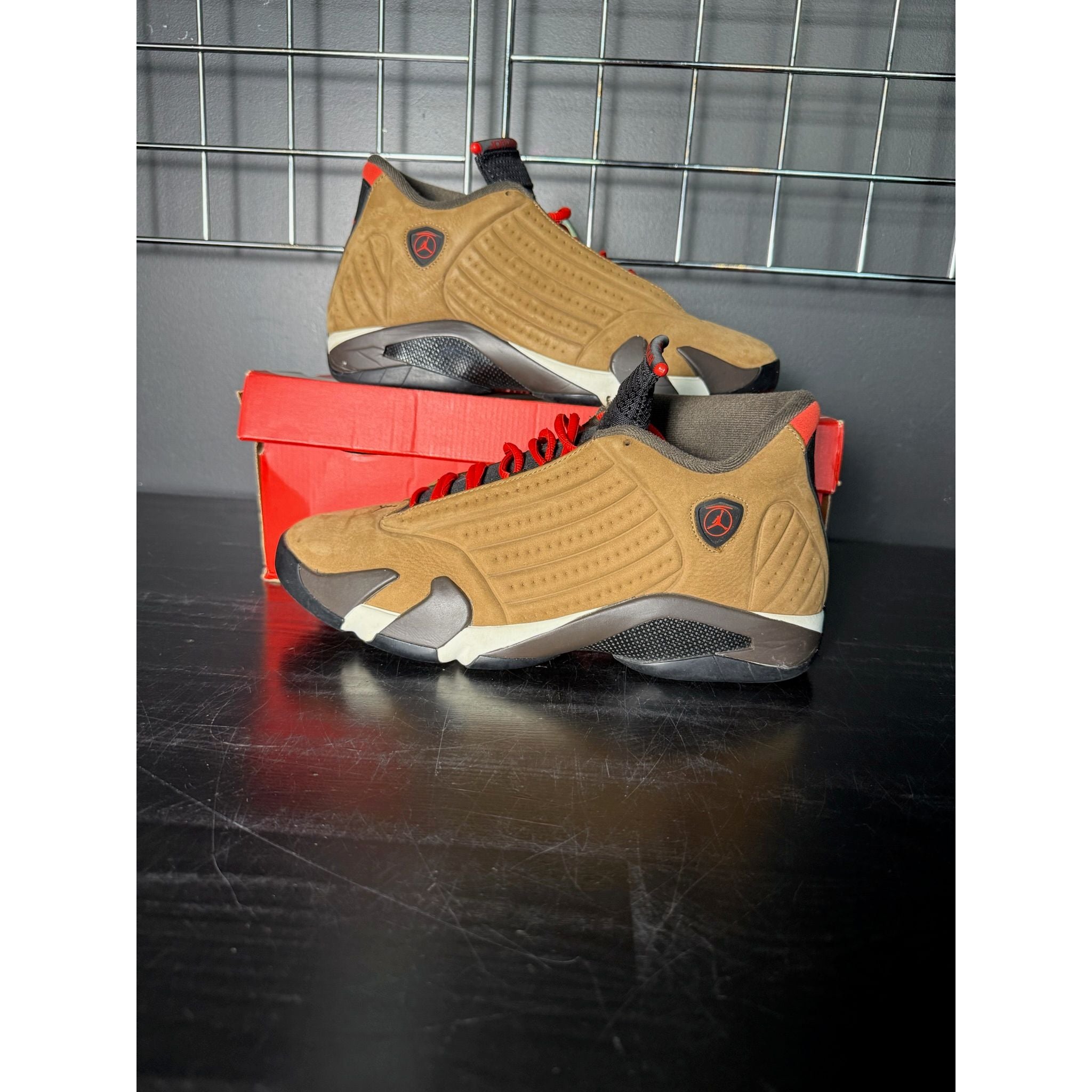 Air Jordan 14 Retro "Winterized Archaeo Brown" **PRE-OWNED**