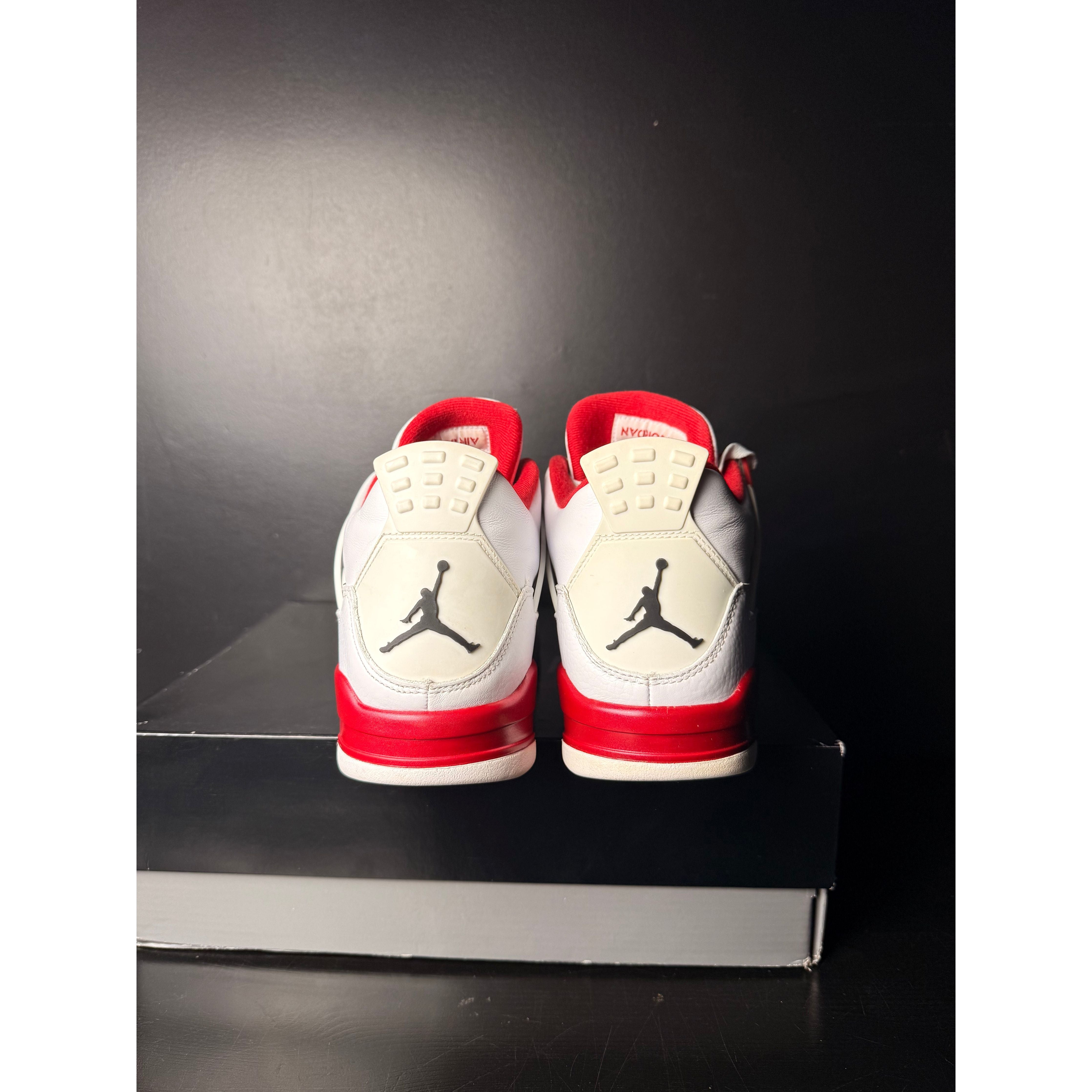 Air Jordan 4 Retro "Alternate 89" **PRE-OWNED** REP BOX