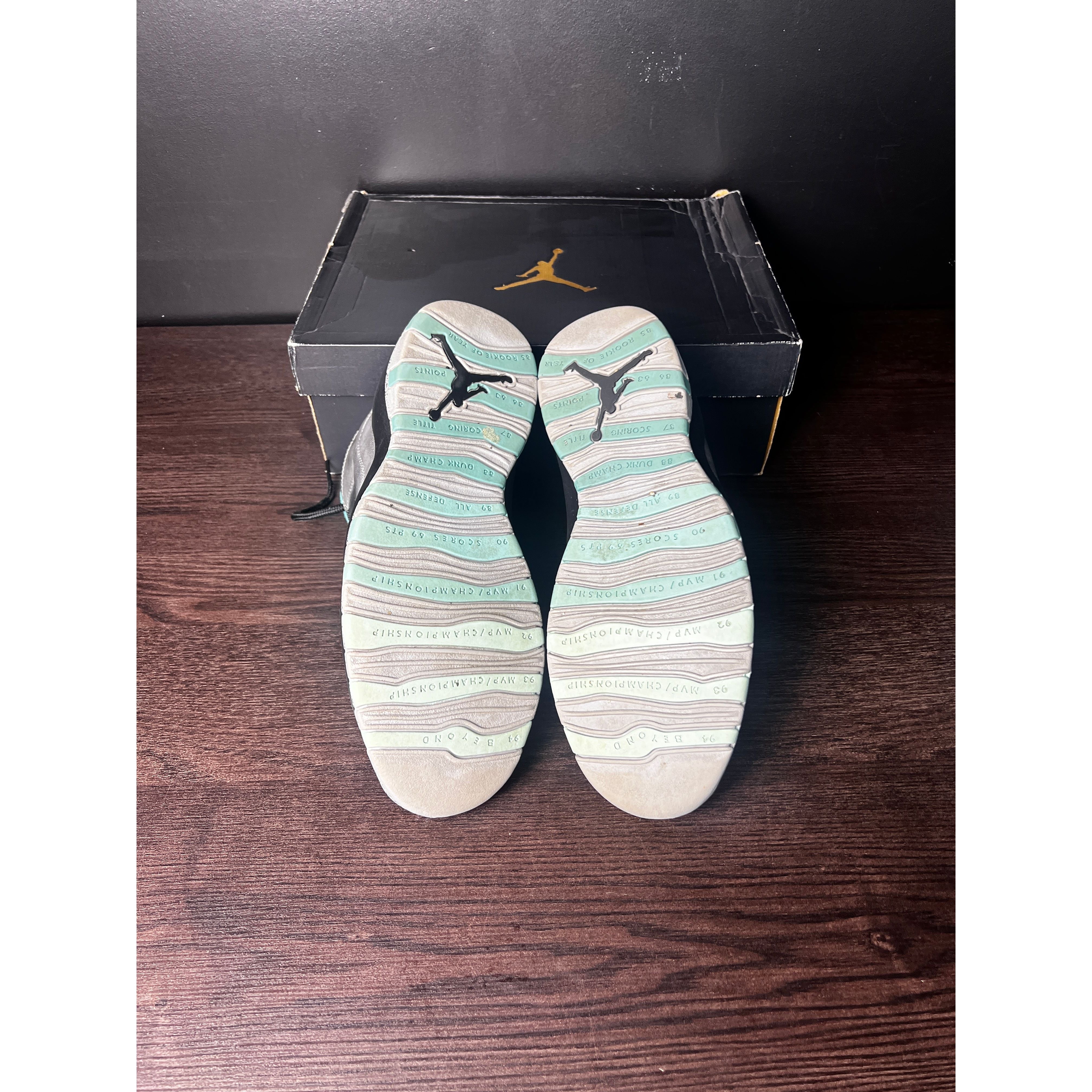 Air Jordan 10 Retro "Lady of Liberty 30th Anniversary" **PRE-OWNED**