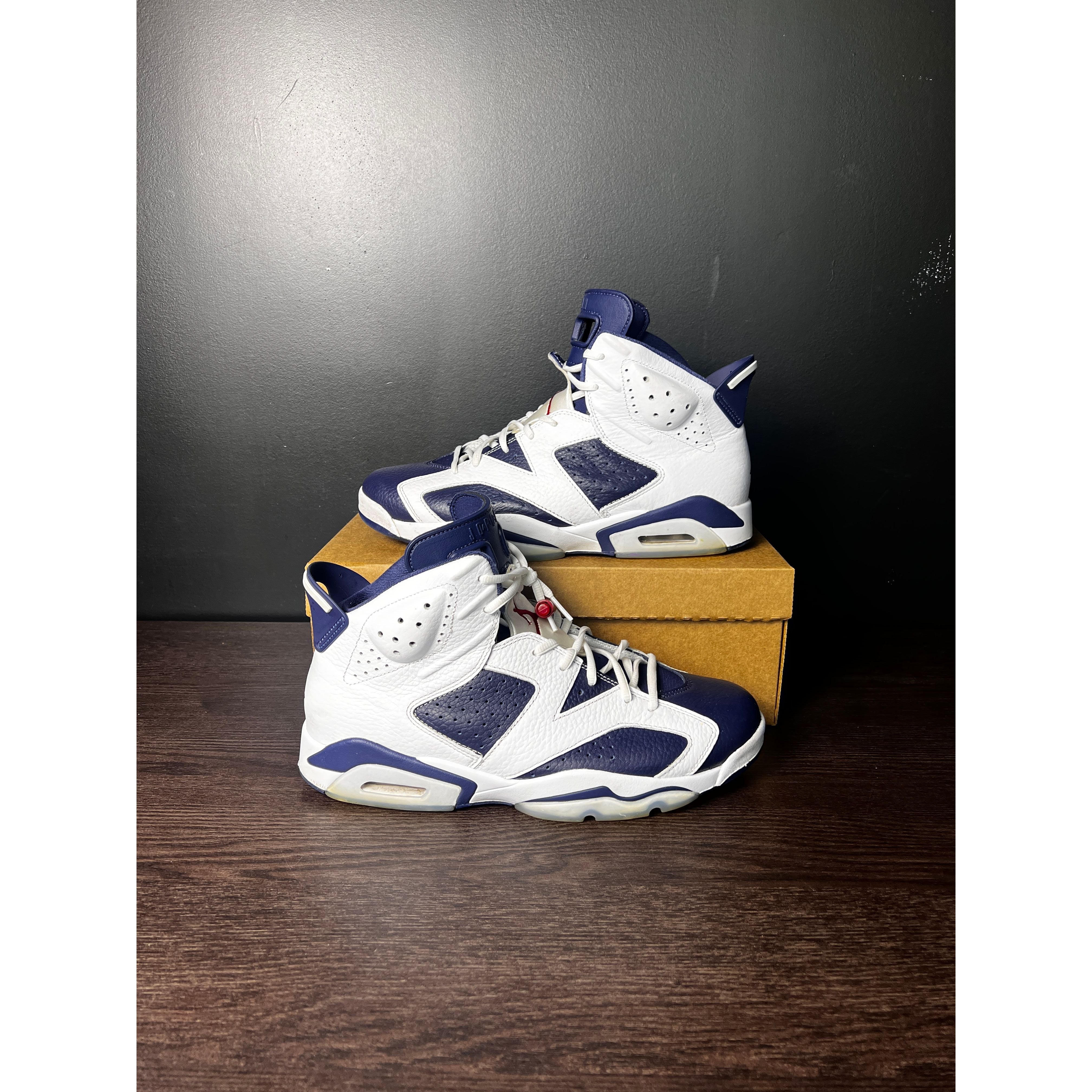 Air Jordan 6 Retro "Olympic" (2024) **PRE-OWNED**