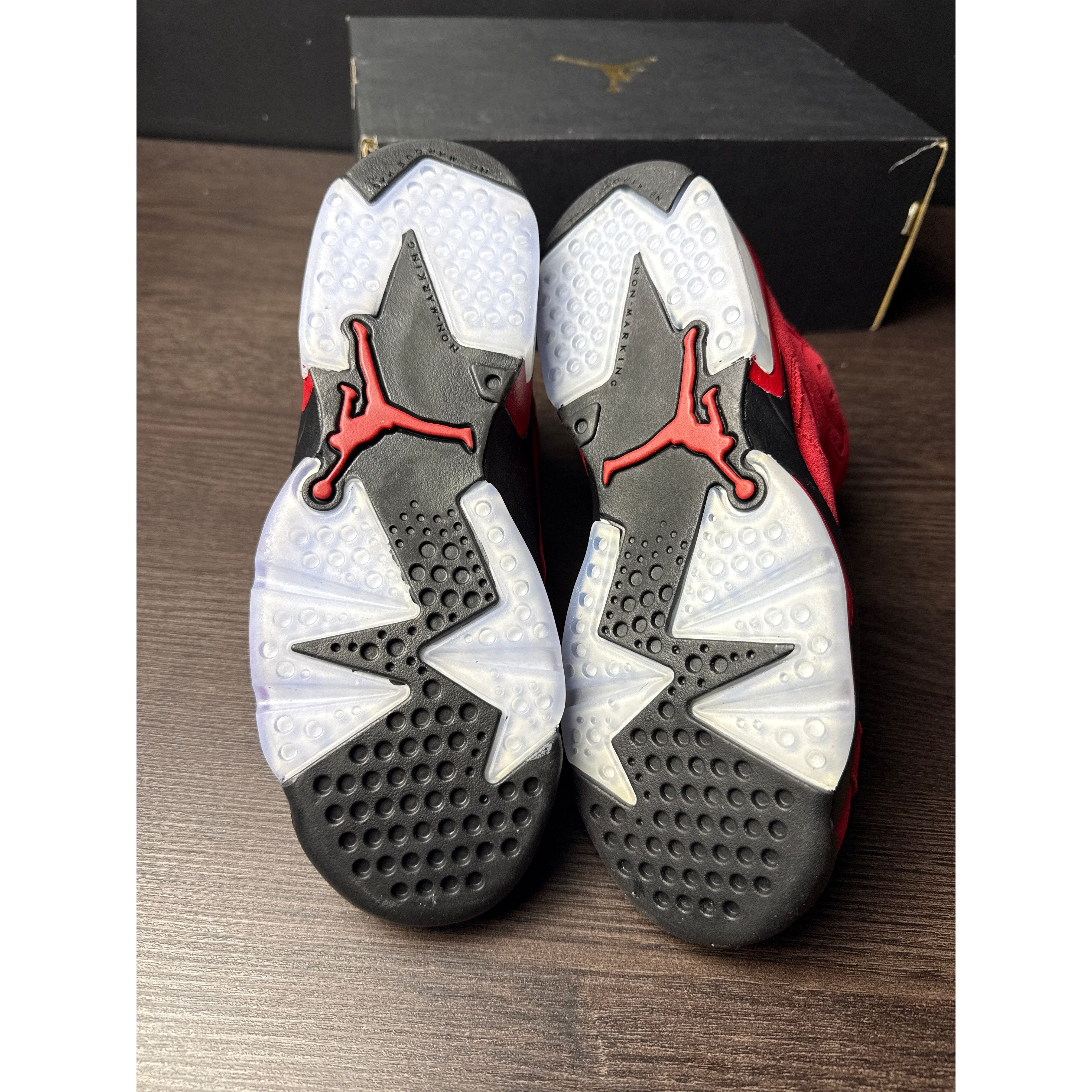 Air Jordan 6 Retro "Toro Bravo" (GS) **PRE-OWNED**