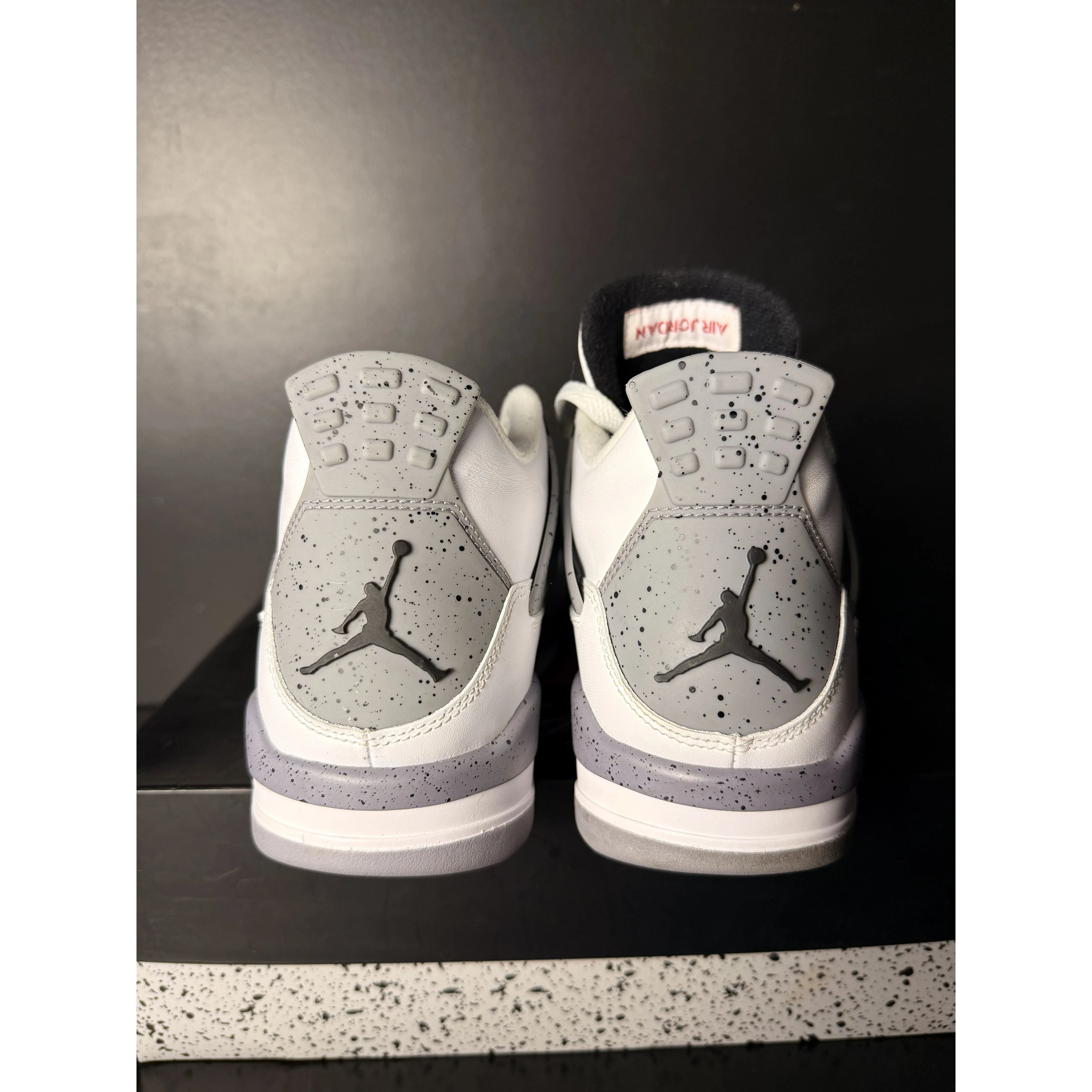 Air Jordan 4 Retro "White Cement" (2012) **PRE-OWNED**
