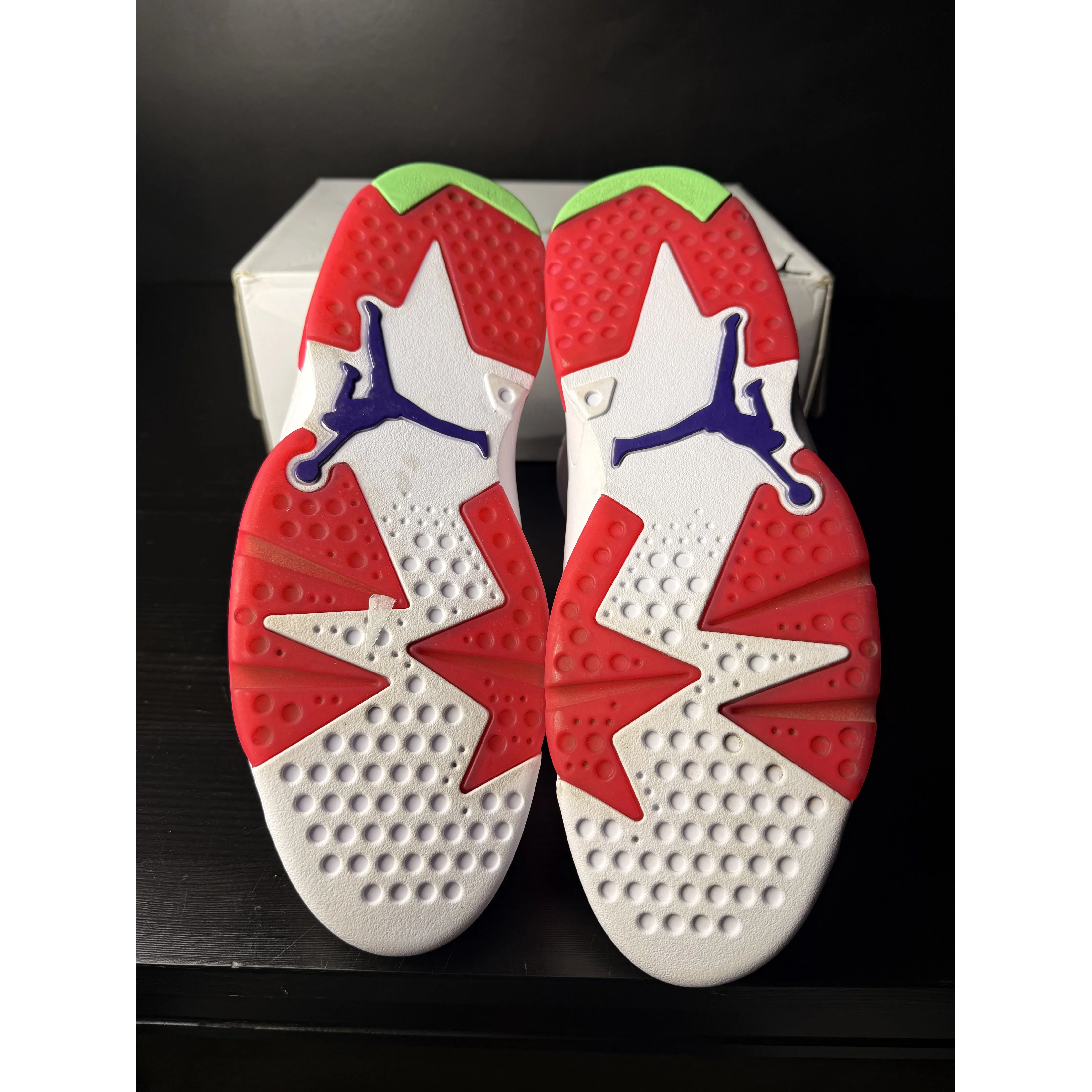 Air Jordan 6 Retro "Hare" **PRE-OWNED**