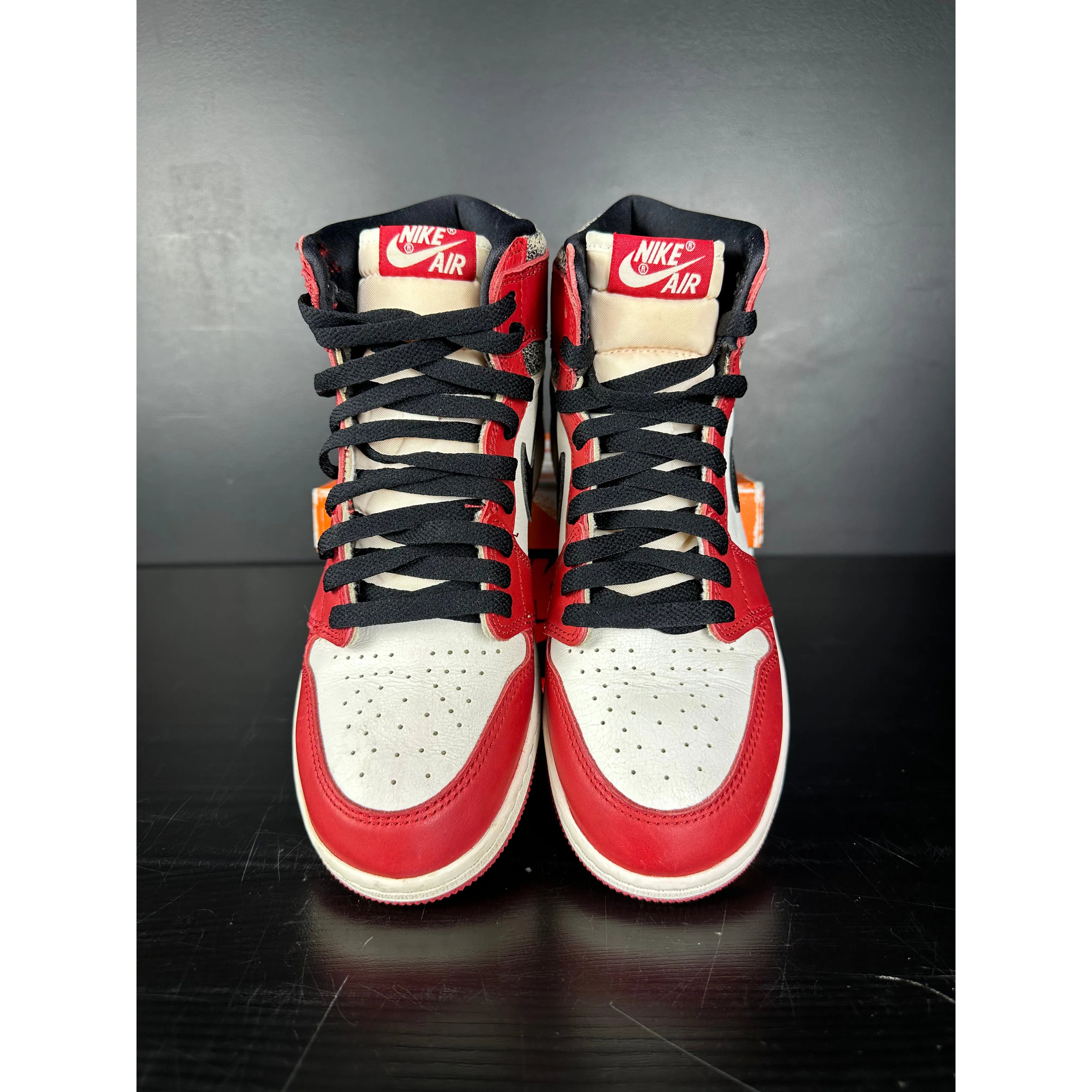 Air Jordan 1 Retro High OG "Chicago Lost and Found" (GS) **PRE-OWNED**