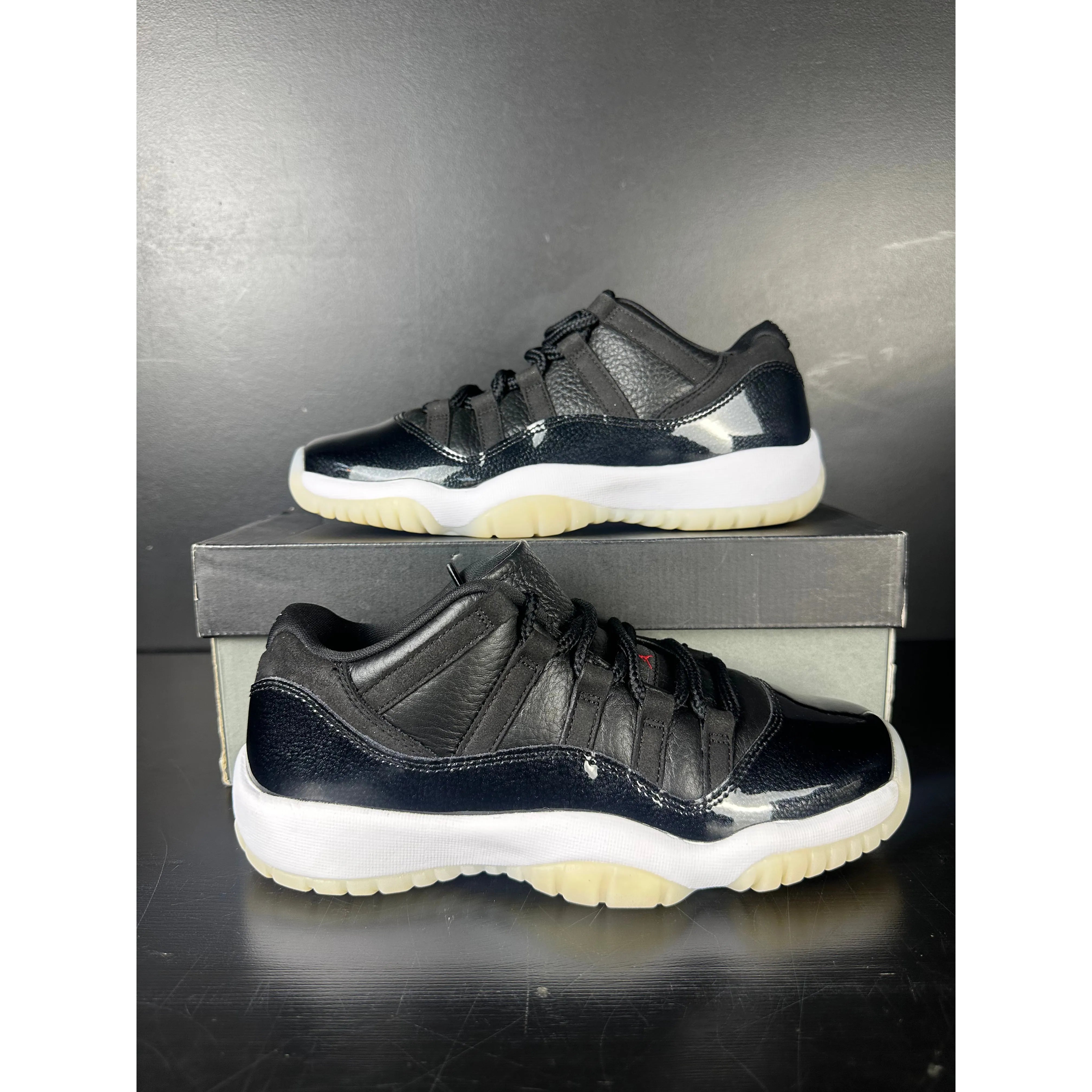Air Jordan 11 Retro "Low 72-10" (GS) **PRE-OWNED**