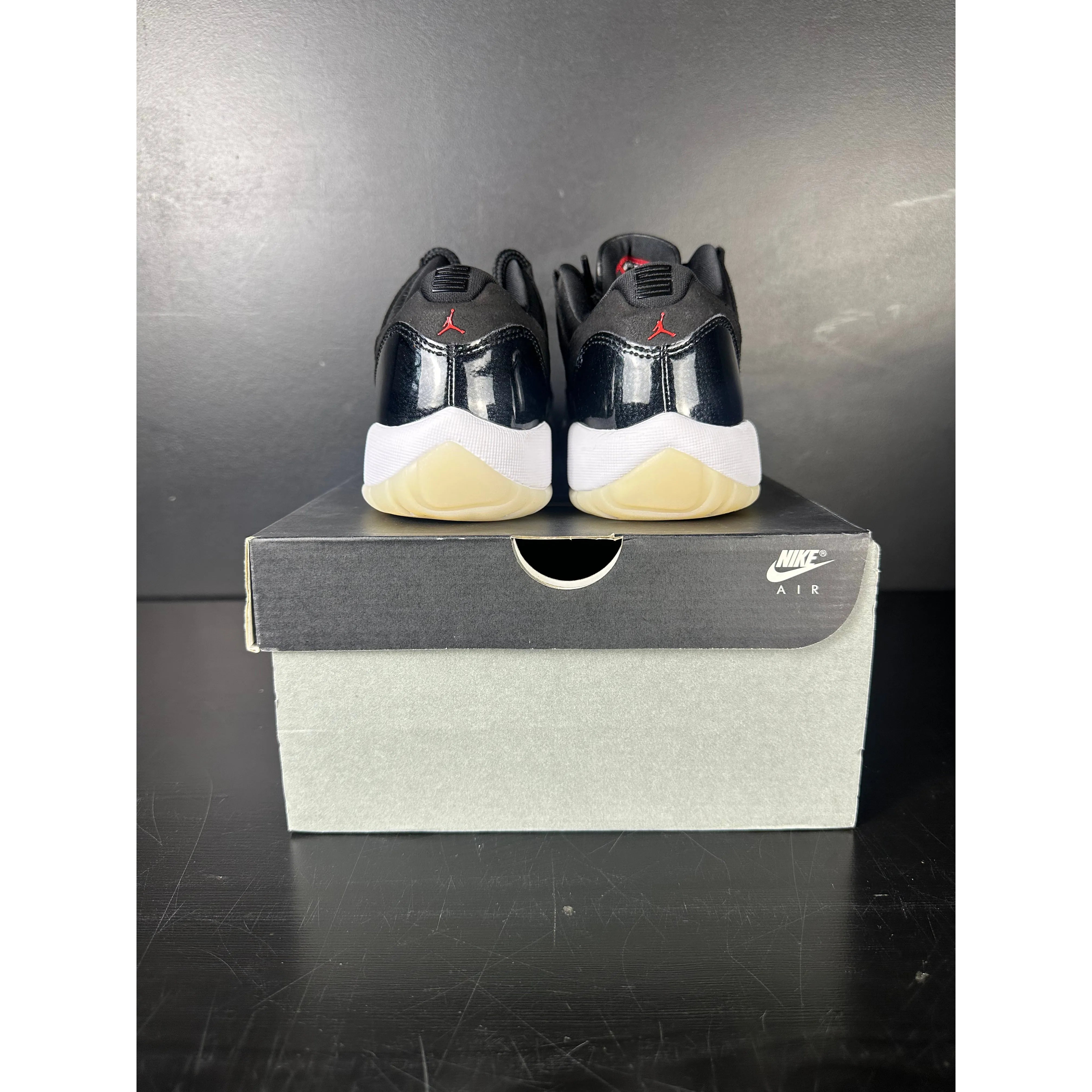 Air Jordan 11 Retro "Low 72-10" (GS) **PRE-OWNED**