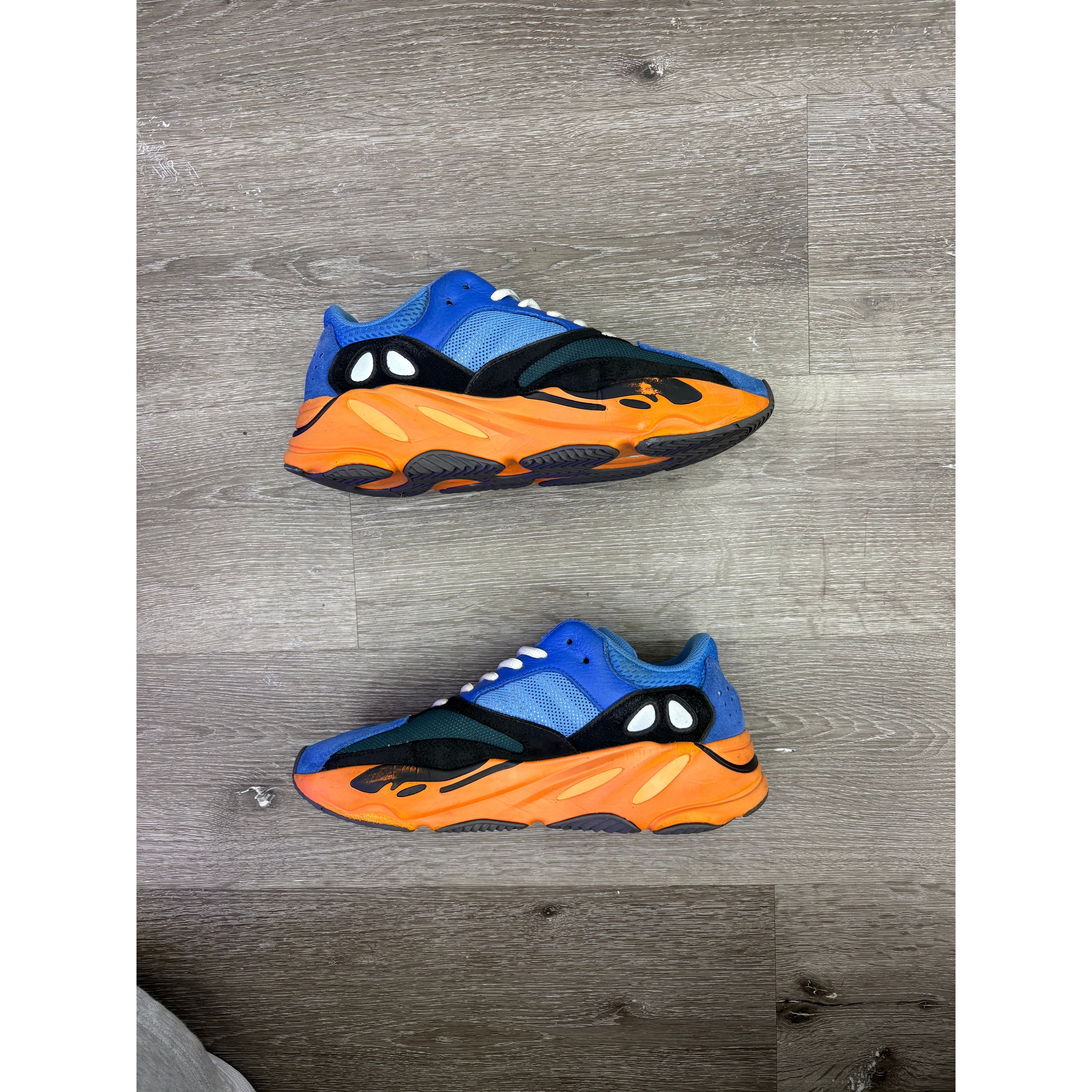 adidas Yeezy Boost 700 "Bright Blue" **PRE-OWNED** REP BOX
