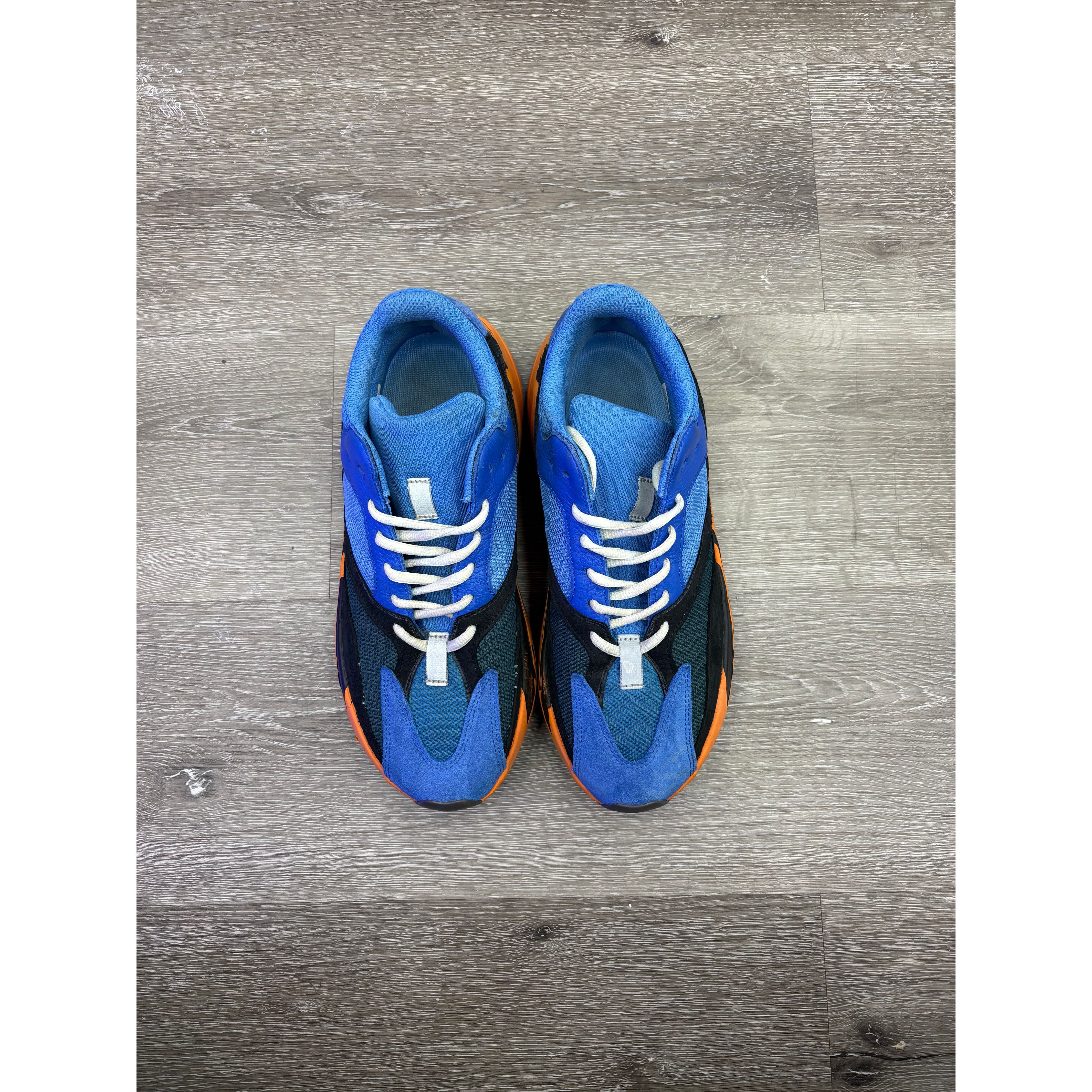 adidas Yeezy Boost 700 "Bright Blue" **PRE-OWNED** REP BOX