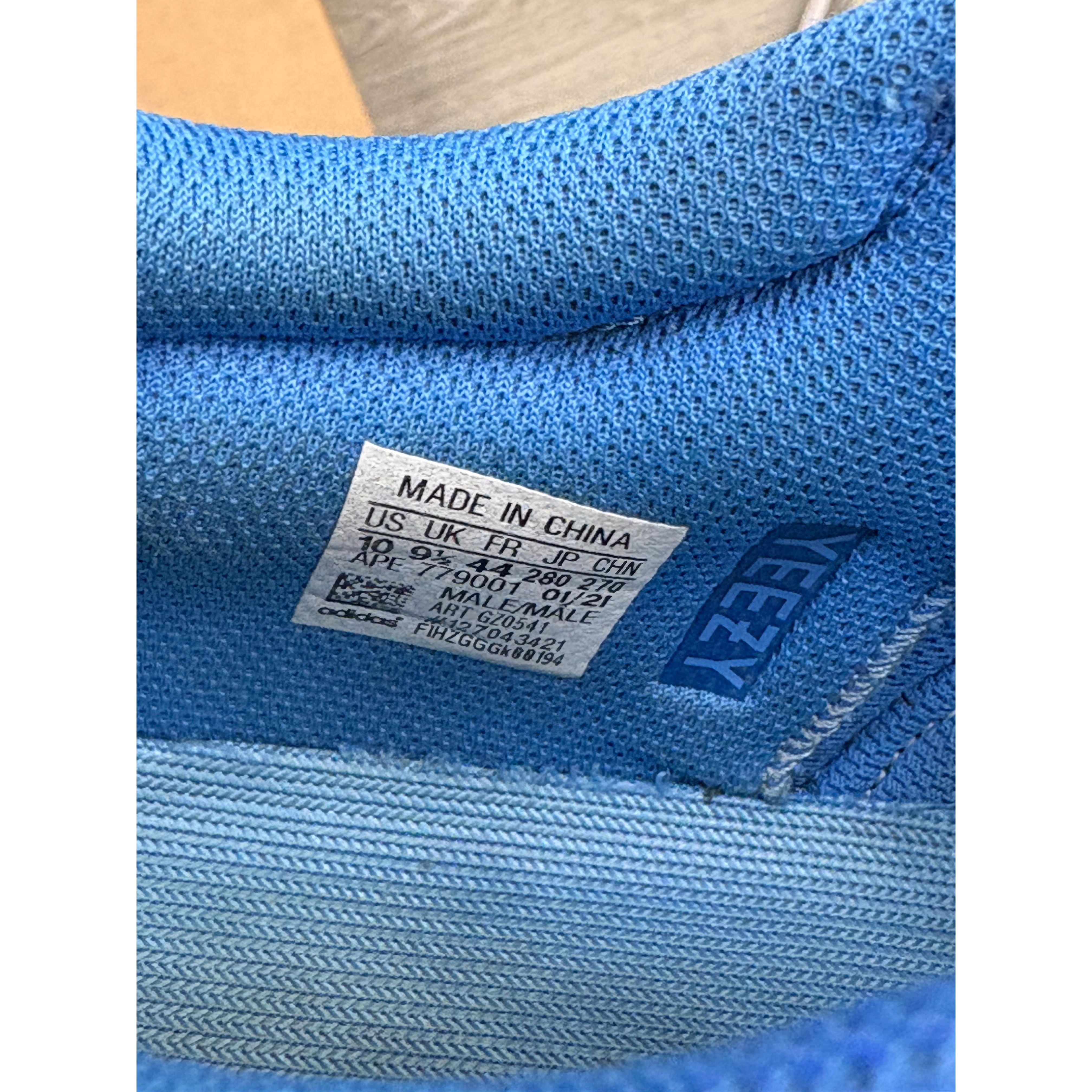 adidas Yeezy Boost 700 "Bright Blue" **PRE-OWNED** REP BOX