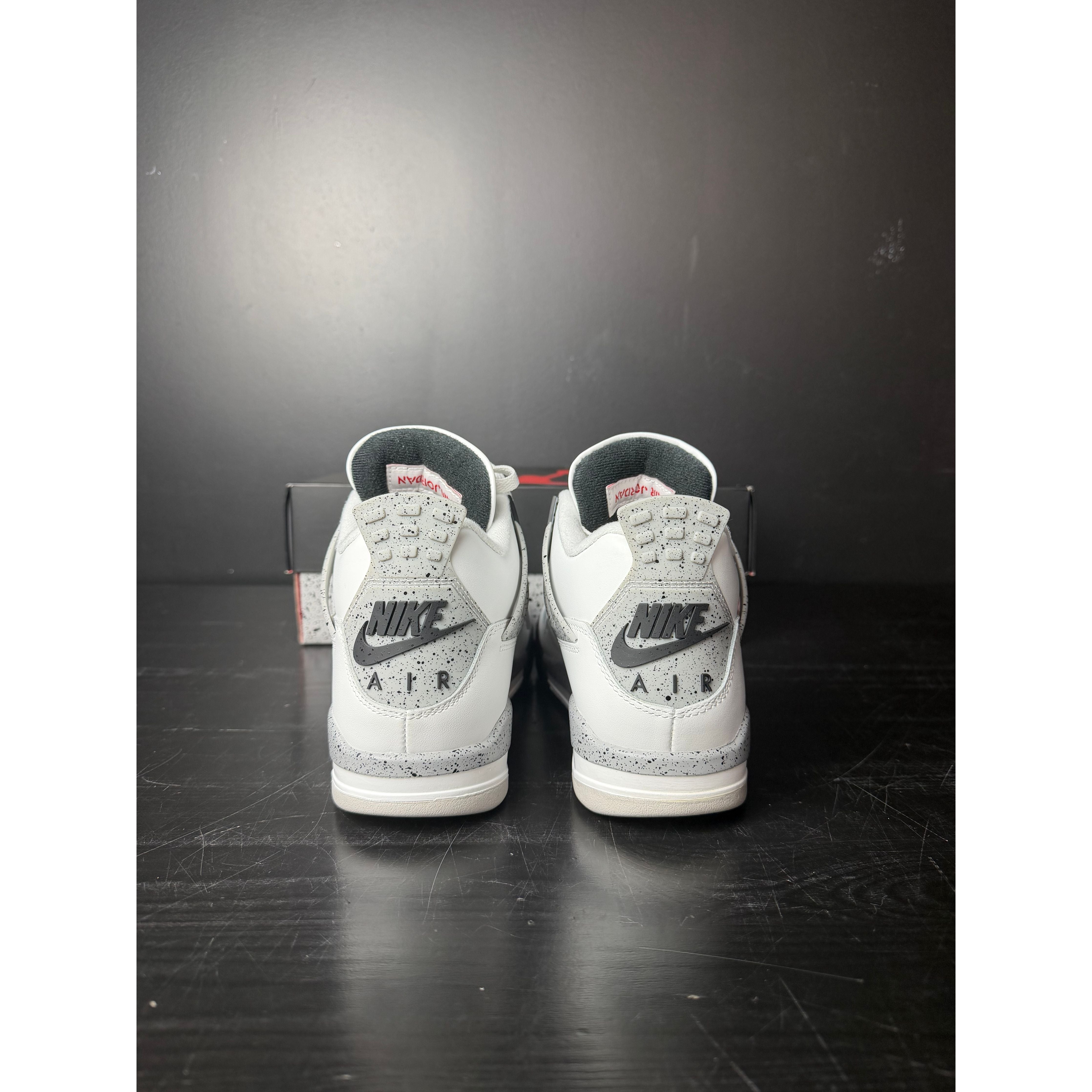 Air Jordan 4 Retro "White Cement" (2025) **PRE-OWNED**