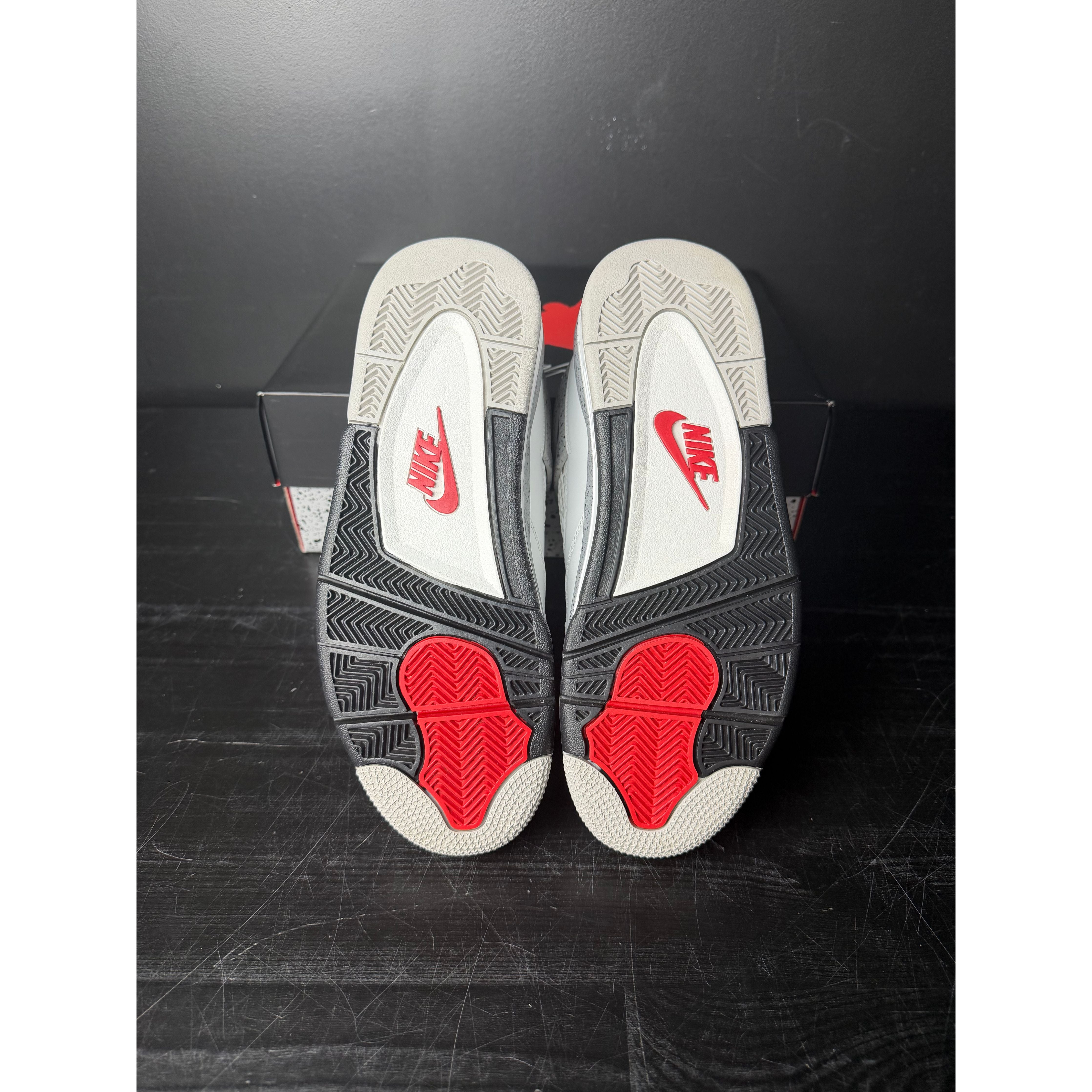 Air Jordan 4 Retro "White Cement" (2025) **PRE-OWNED**