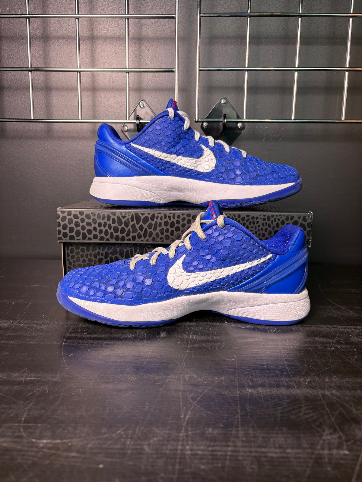 Nike Kobe 6 "Dodgers" (GS) **PRE-OWNED**