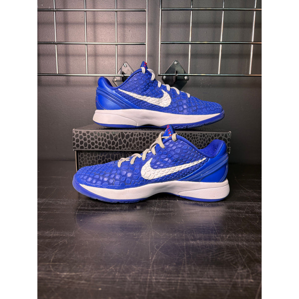 Nike Kobe 6 "Dodgers" (GS) **PRE-OWNED**
