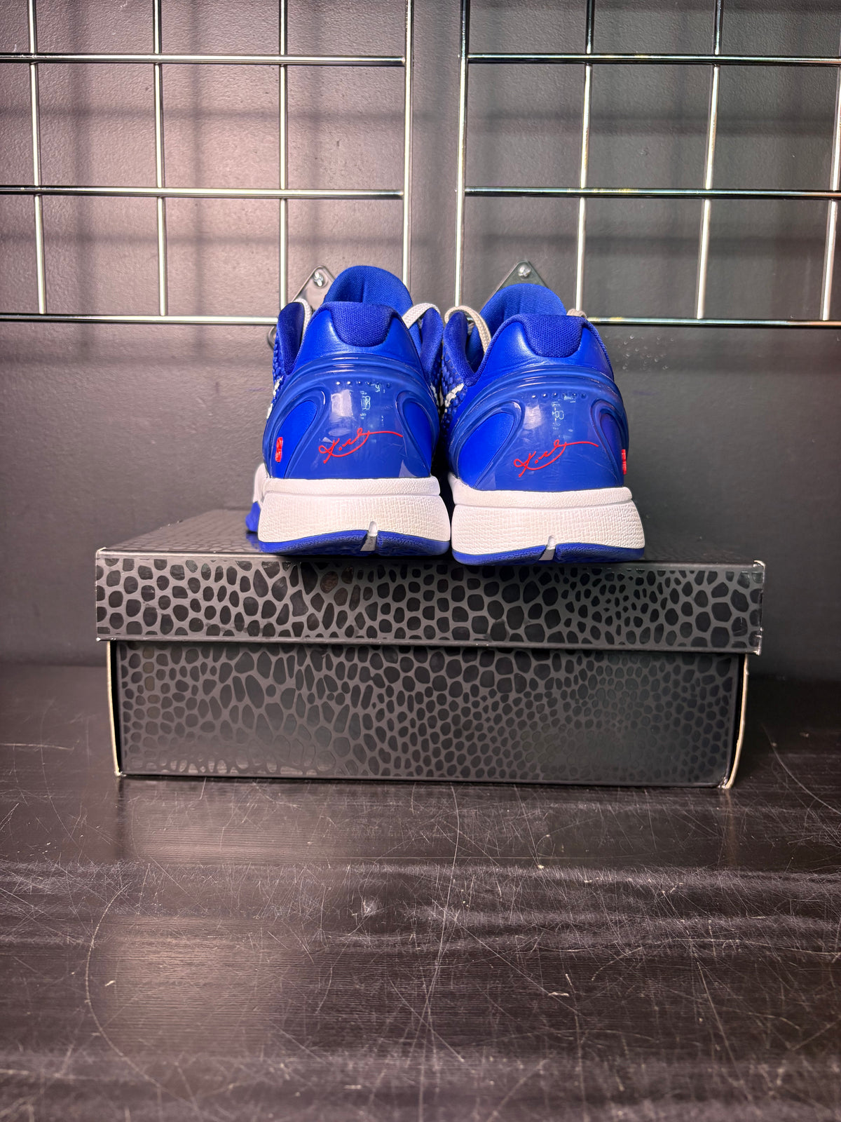 Nike Kobe 6 "Dodgers" (GS) **PRE-OWNED**