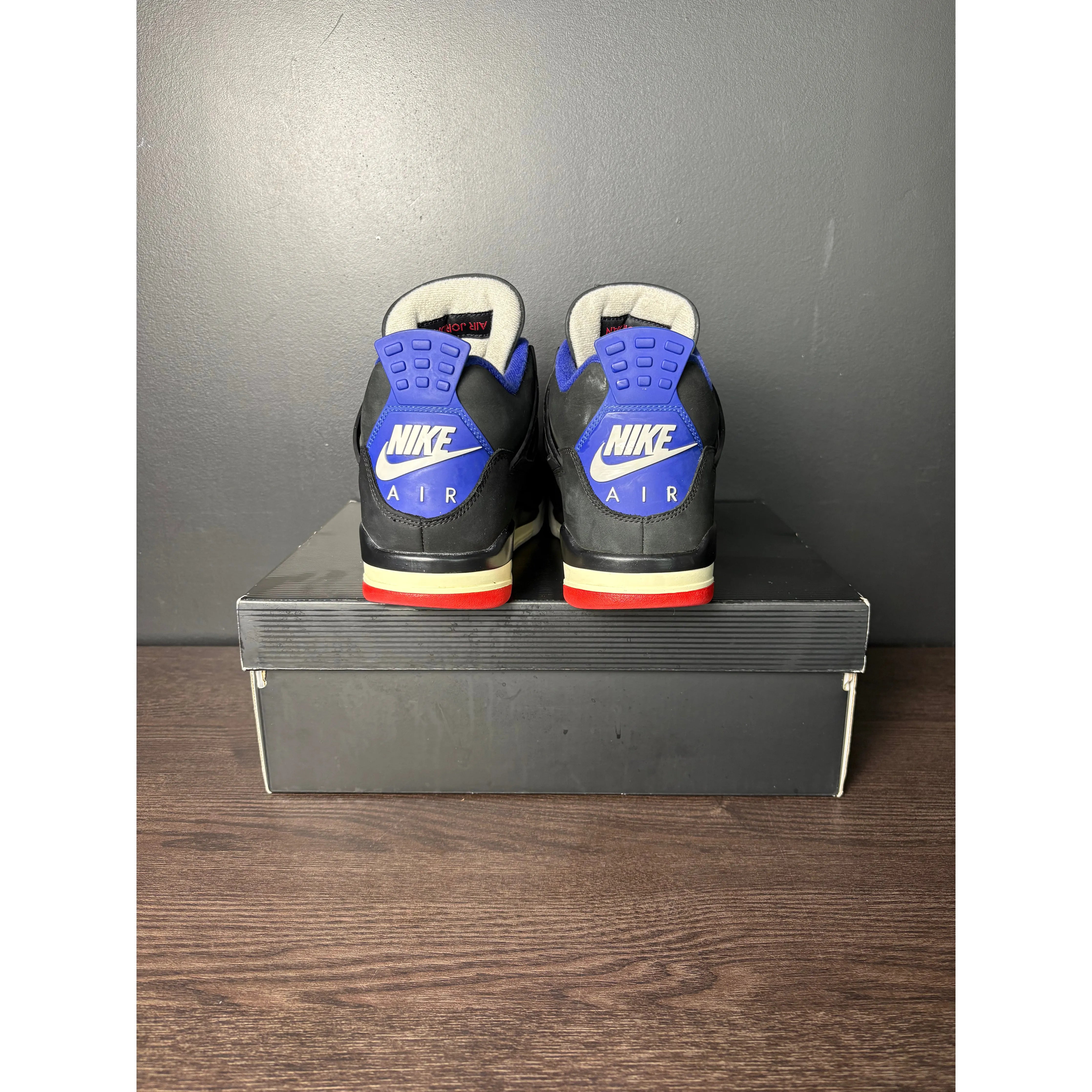 Air Jordan 4 Retro "Rare Air" (White Lettering) **PRE-OWNED**
