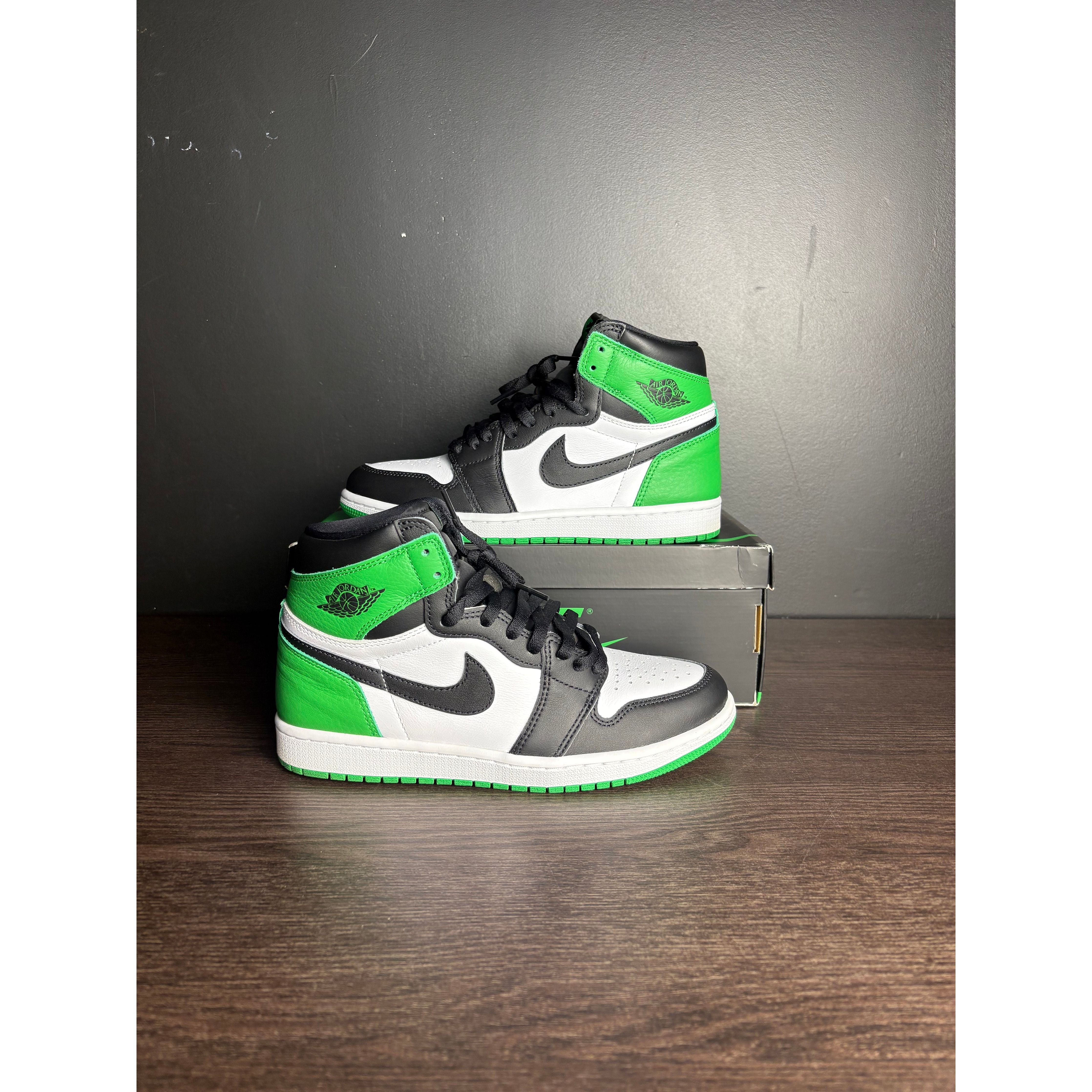Air Jordan 1 Retro High OG "Lucky Green" **PRE-OWNED**