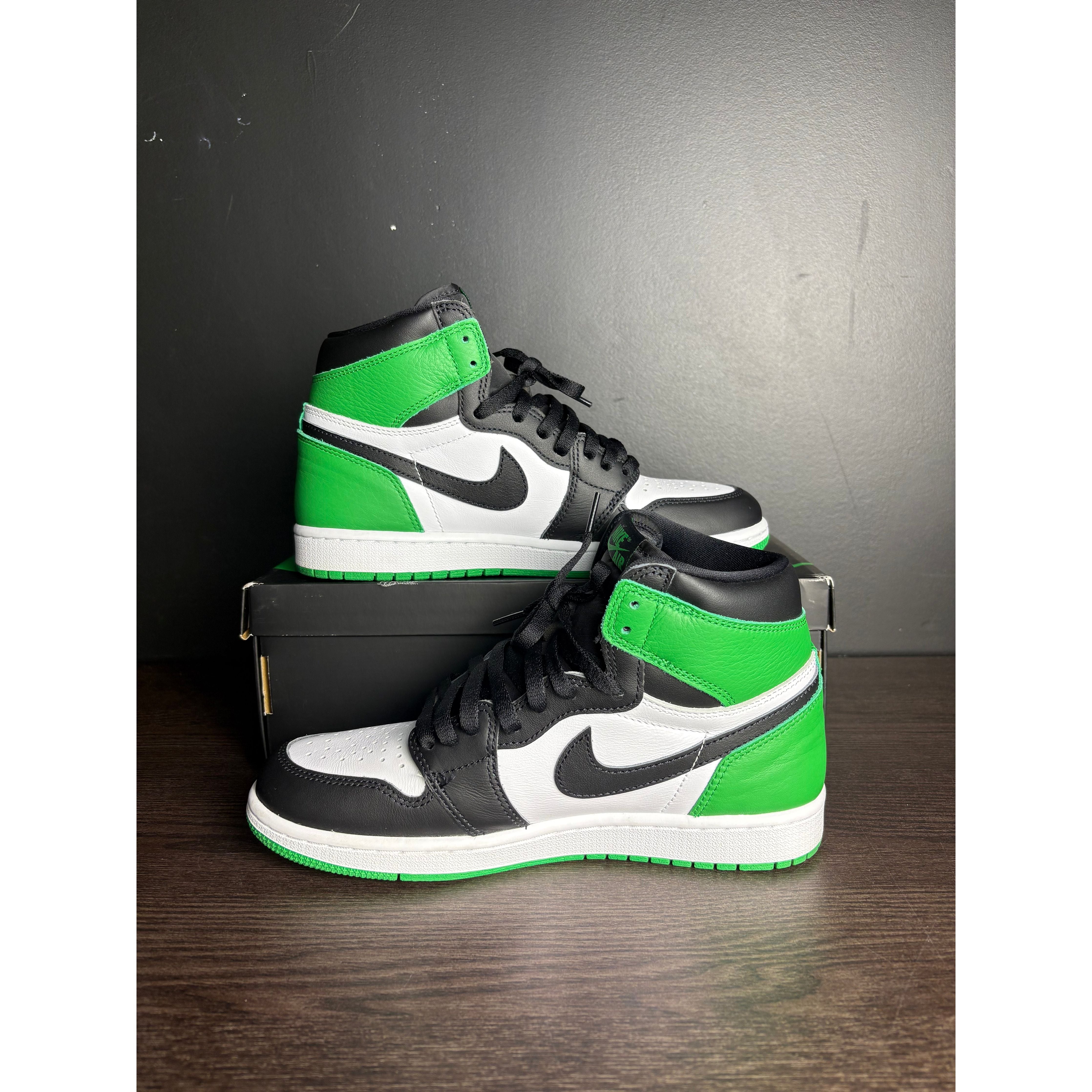 Air Jordan 1 Retro High OG "Lucky Green" **PRE-OWNED**