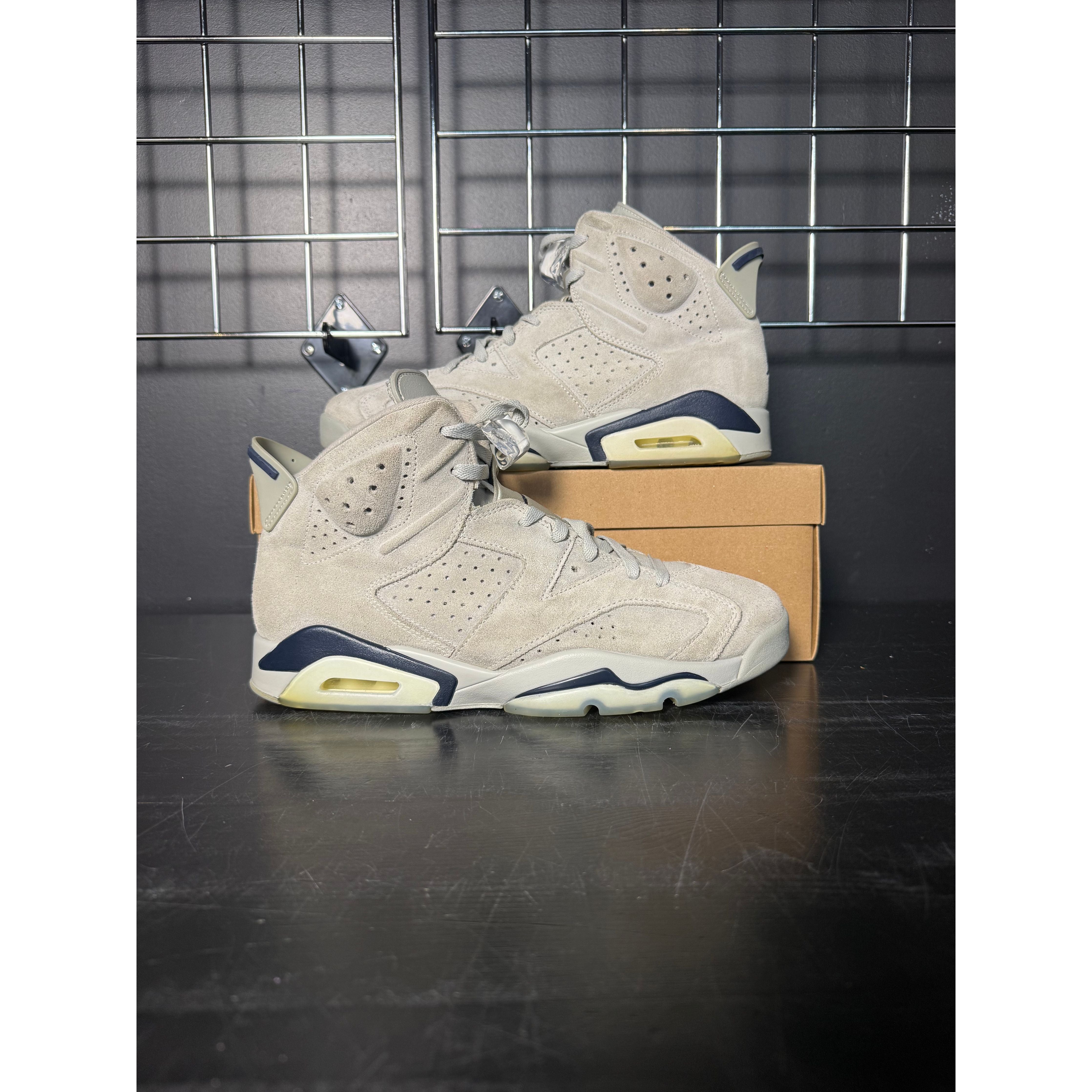 Air Jordan 6 Retro "Georgetown" (2022) **PRE-OWNED**