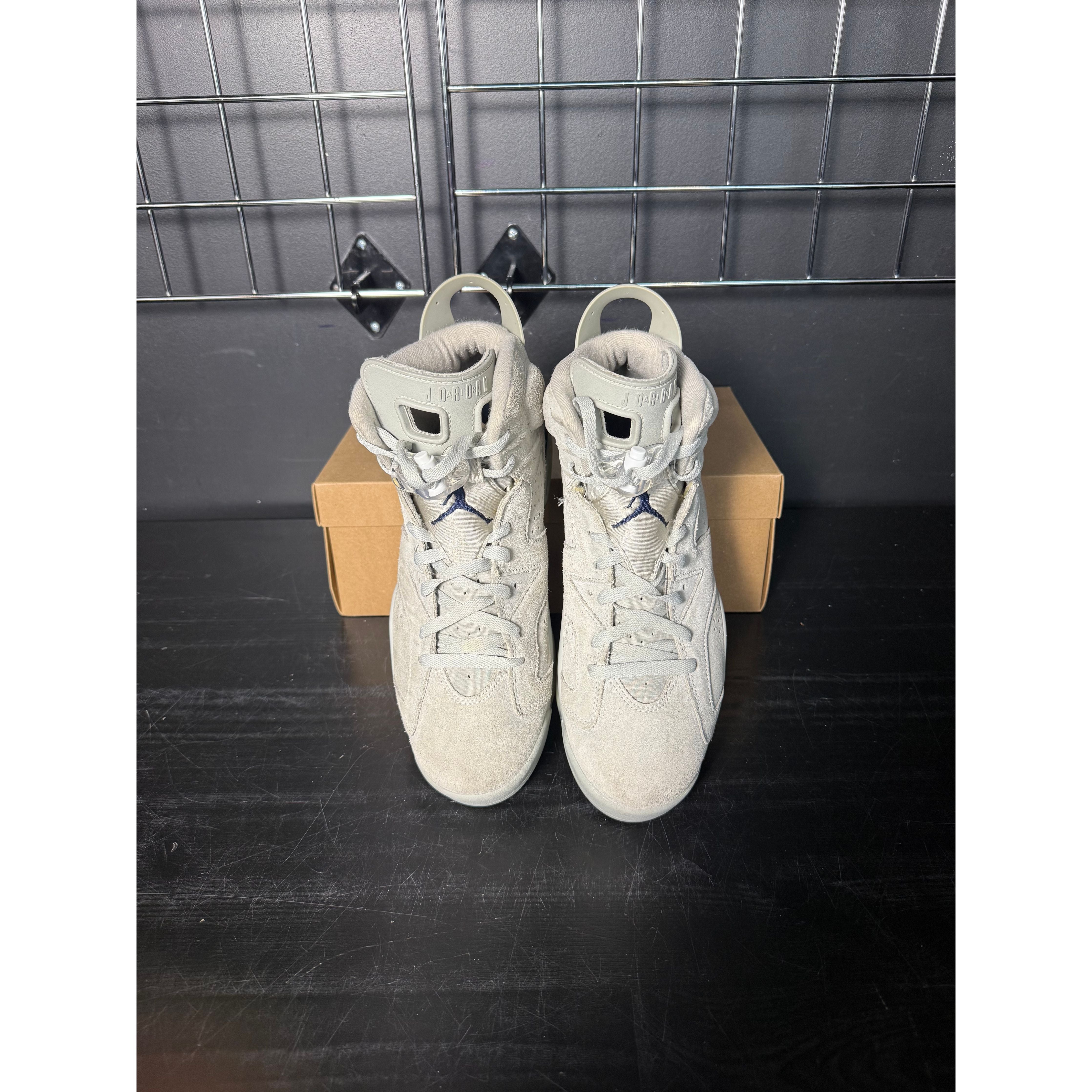 Air Jordan 6 Retro "Georgetown" (2022) **PRE-OWNED**