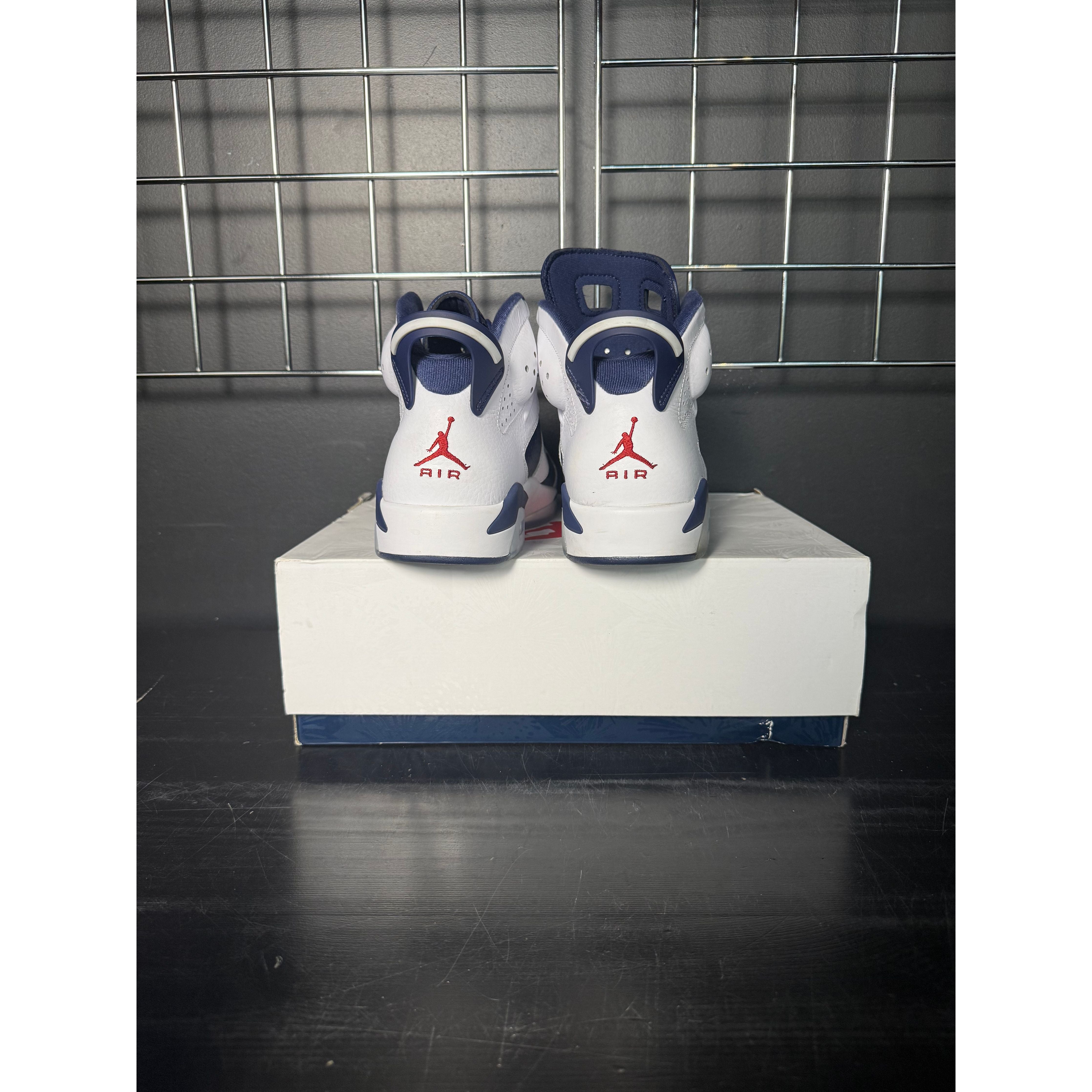 Air Jordan 6 Retro "Olympic" (2024) **PRE-OWNED**