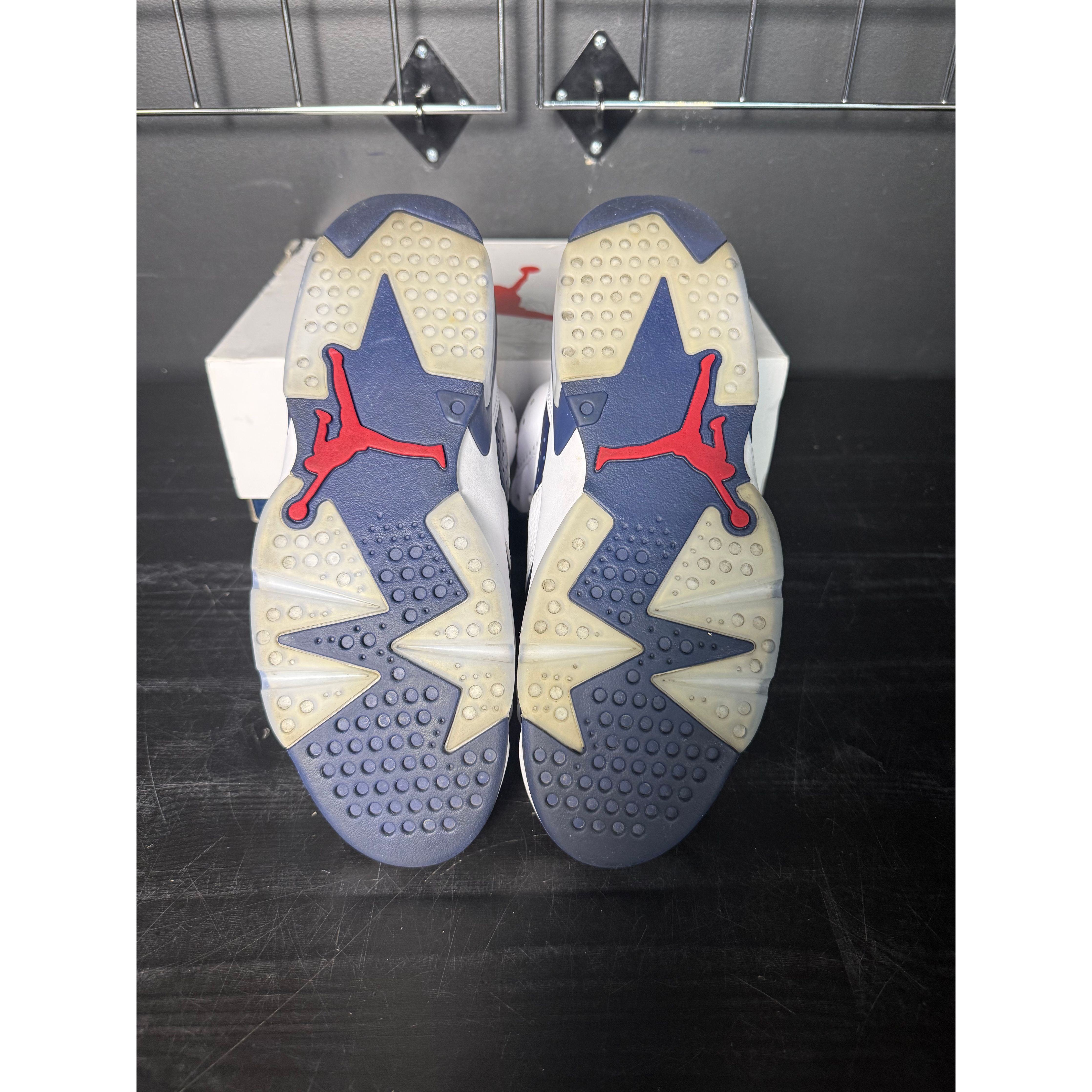 Air Jordan 6 Retro "Olympic" (2024) **PRE-OWNED**