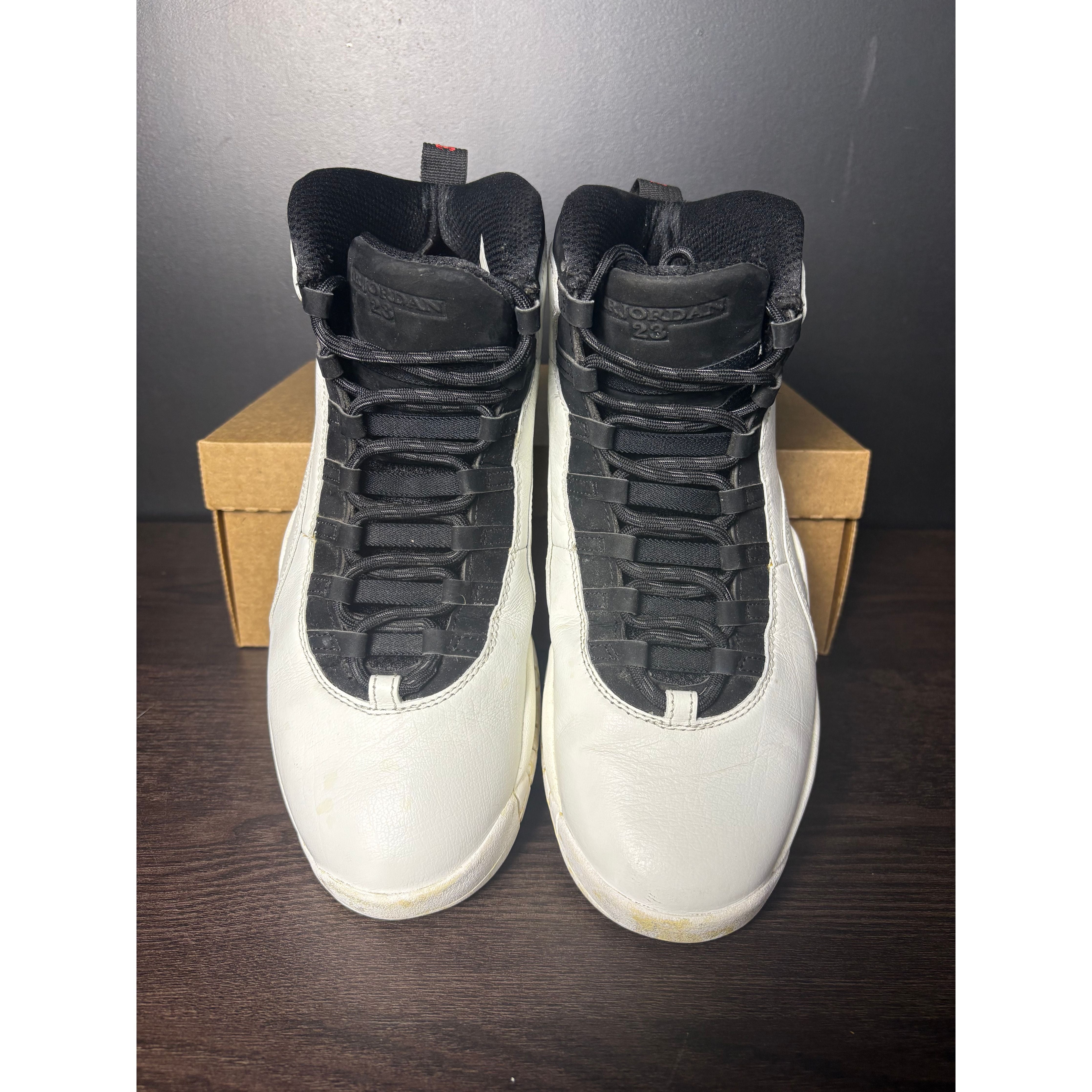 Air Jordan 10 Retro "I'm Back" **PRE-OWNED** REP. BOX