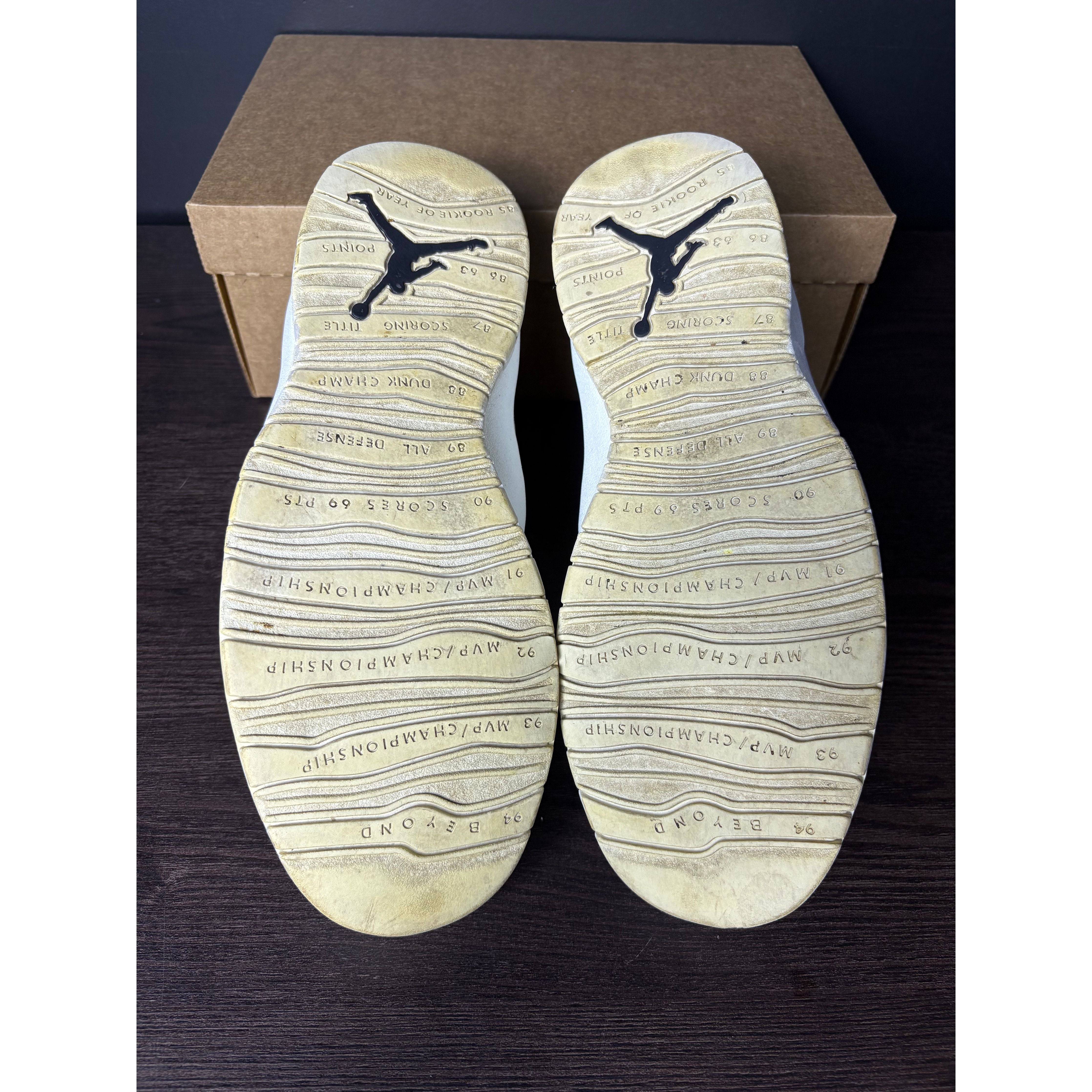 Air Jordan 10 Retro "I'm Back" **PRE-OWNED** REP. BOX