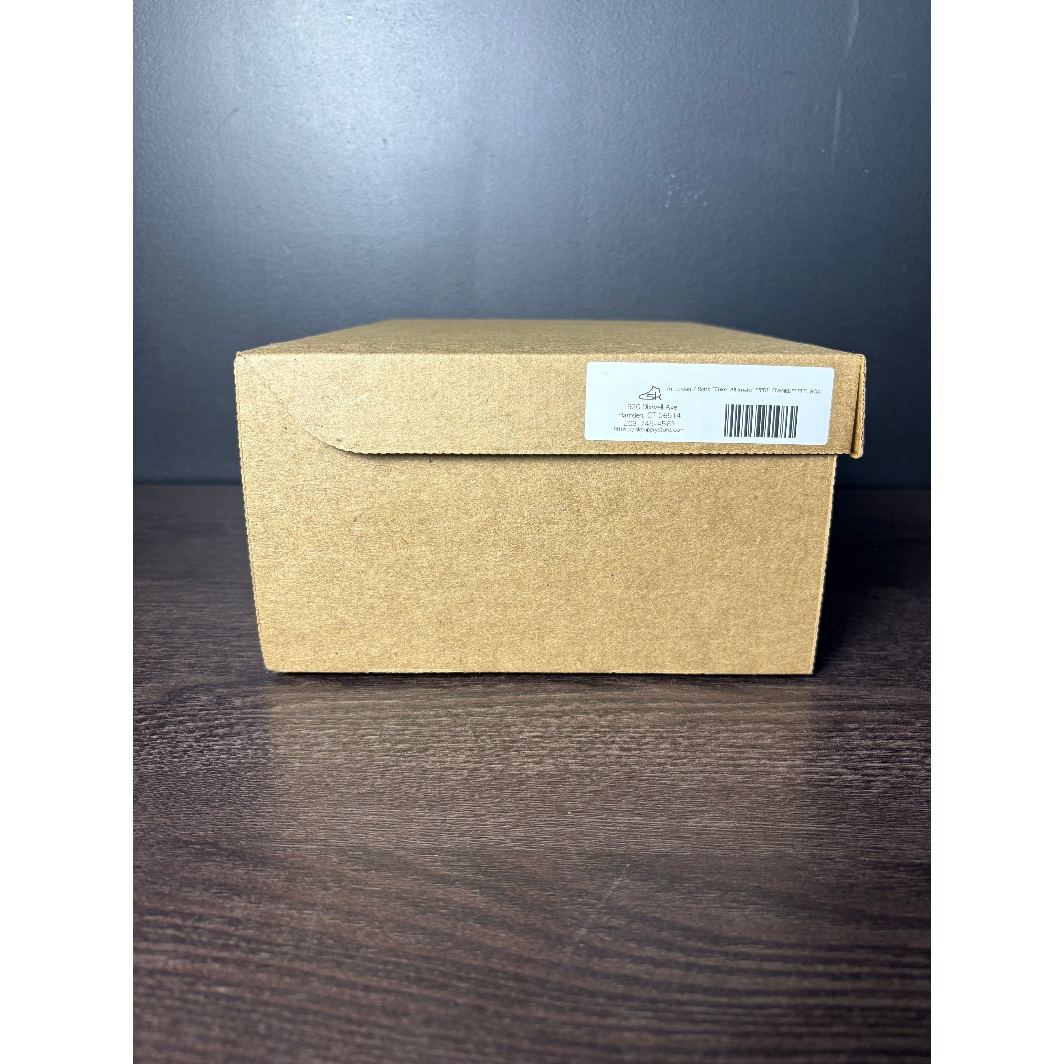 Air Jordan 7 Retro "Tinker Alternate" **PRE-OWNED** REP. BOX