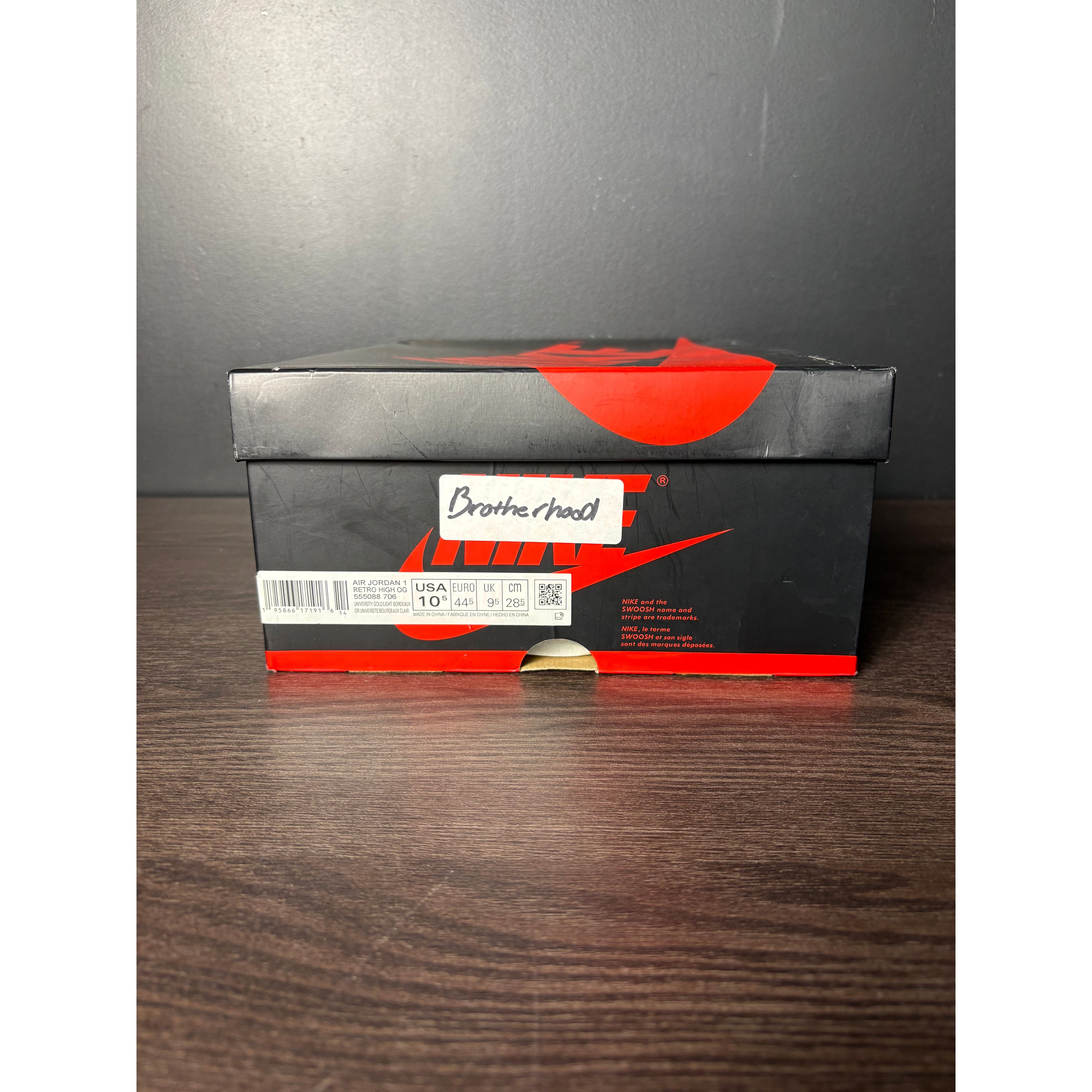 Air Jordan 1 Retro High OG "Brotherhood" **PRE-OWNED**