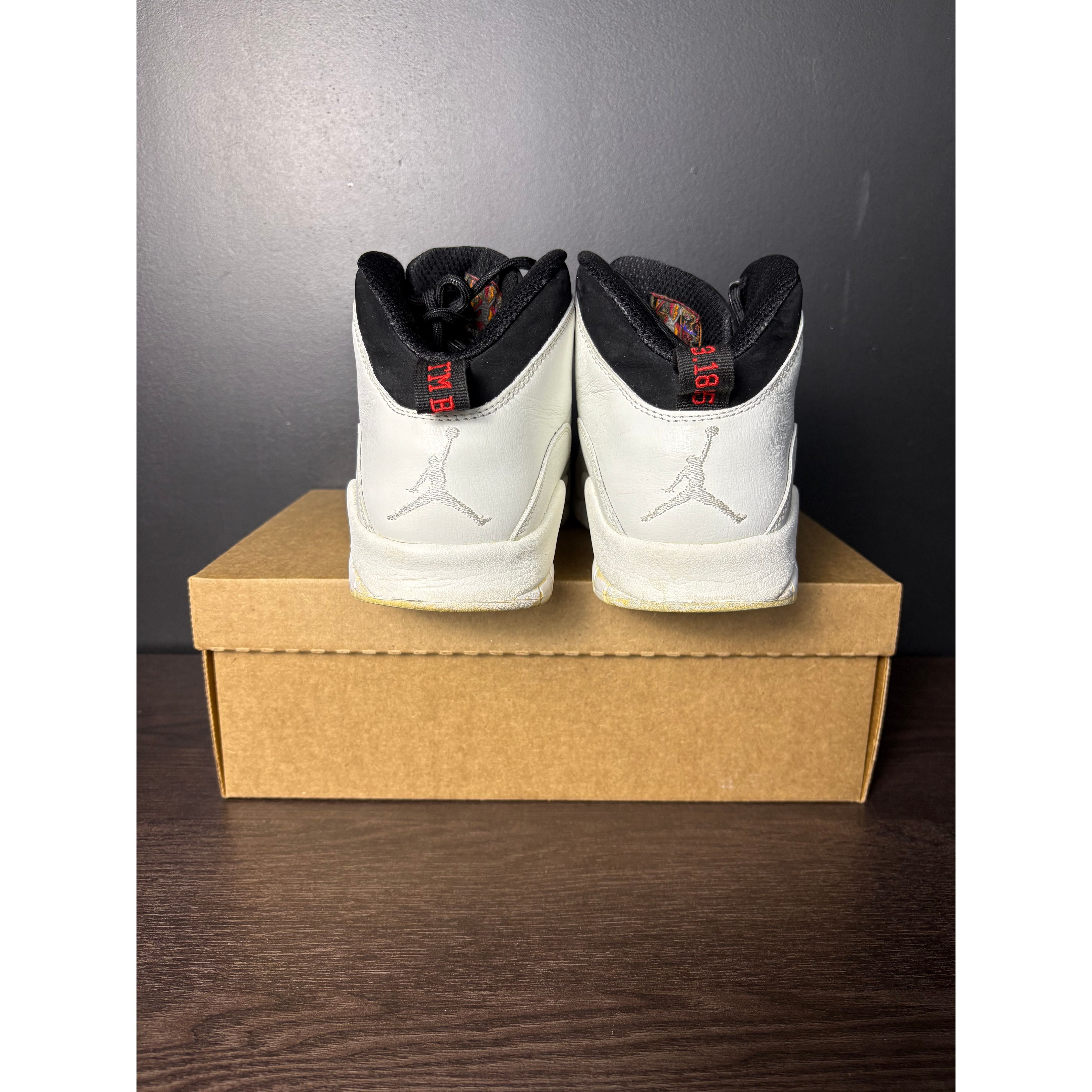 Air Jordan 10 Retro "I'm Back" **PRE-OWNED** REP. BOX