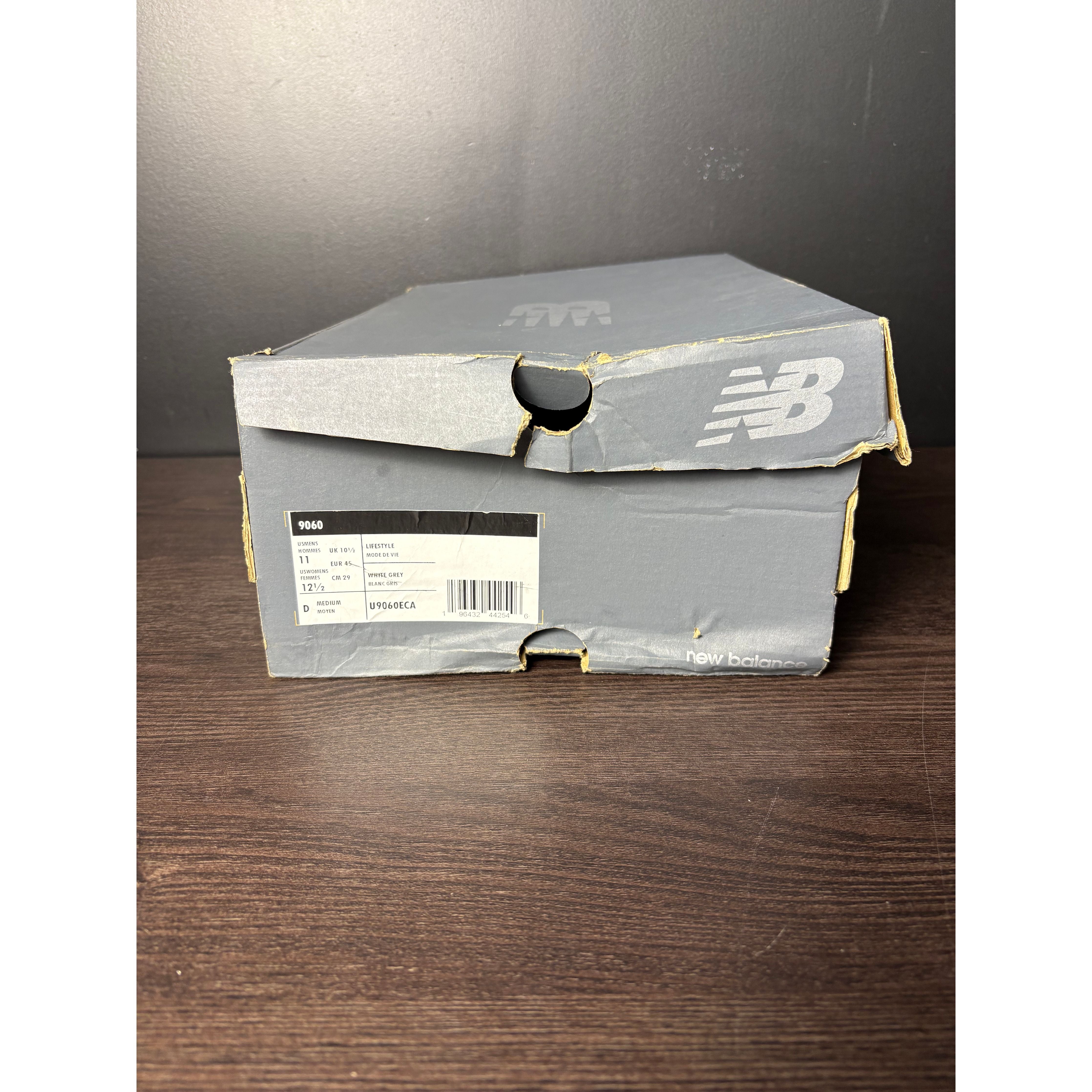 New Balance 9060 "Sea Salt White" **PRE-OWNED**