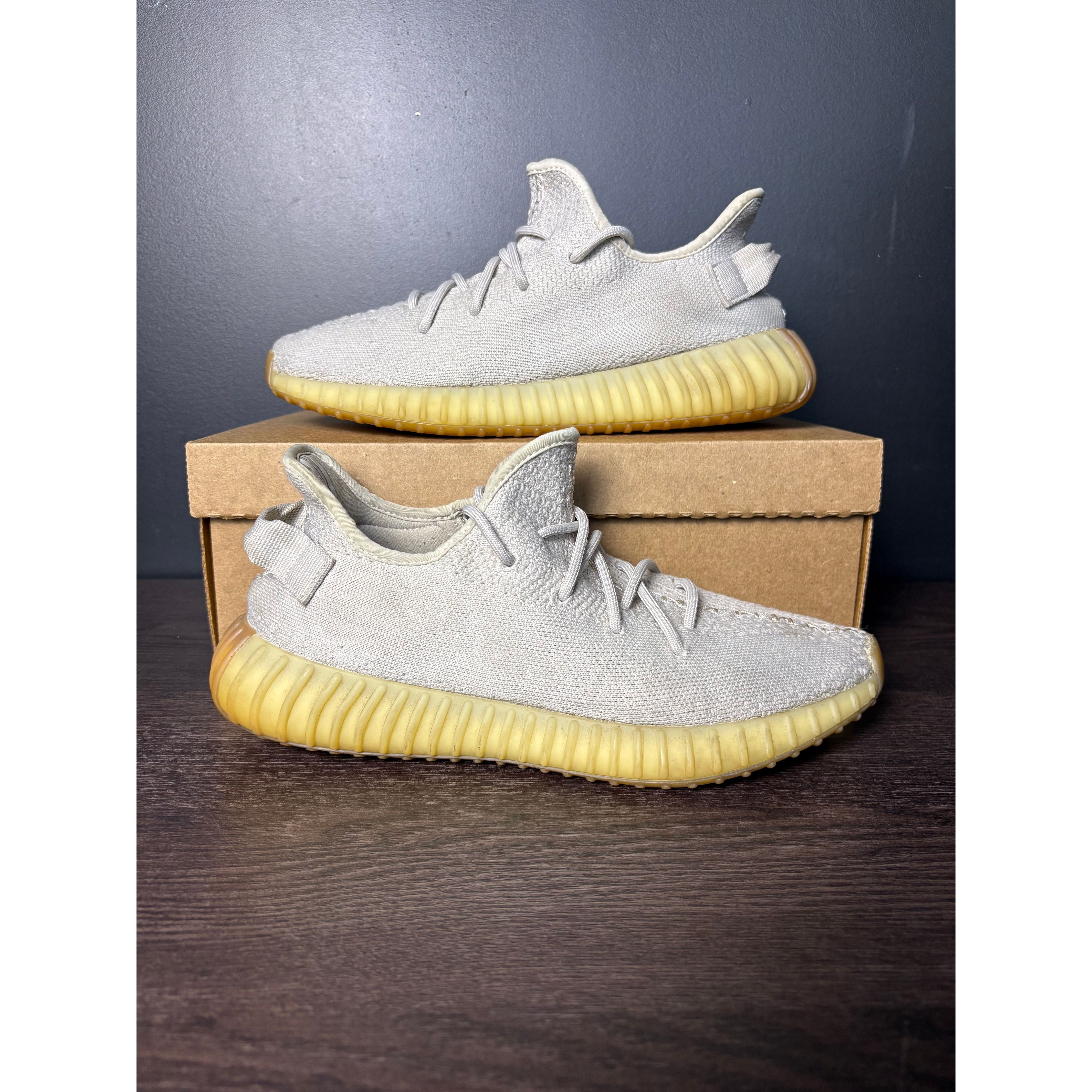 adidas Yeezy Boost 350 V2 "Sesame" (2018/2022) **PRE-OWNED**