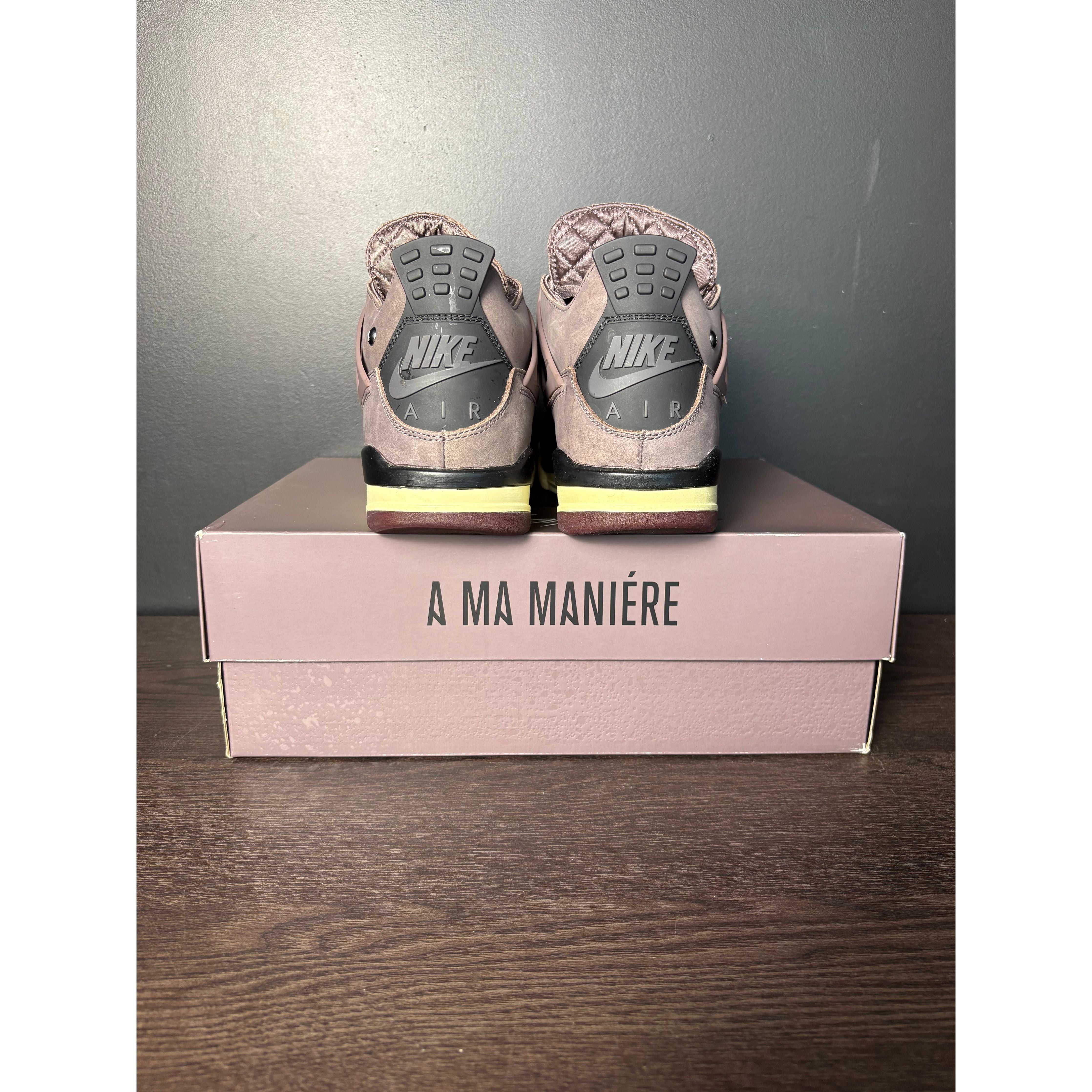 Air Jordan 4 Retro x A Ma Maniére "Violet Ore" **PRE-OWNED**