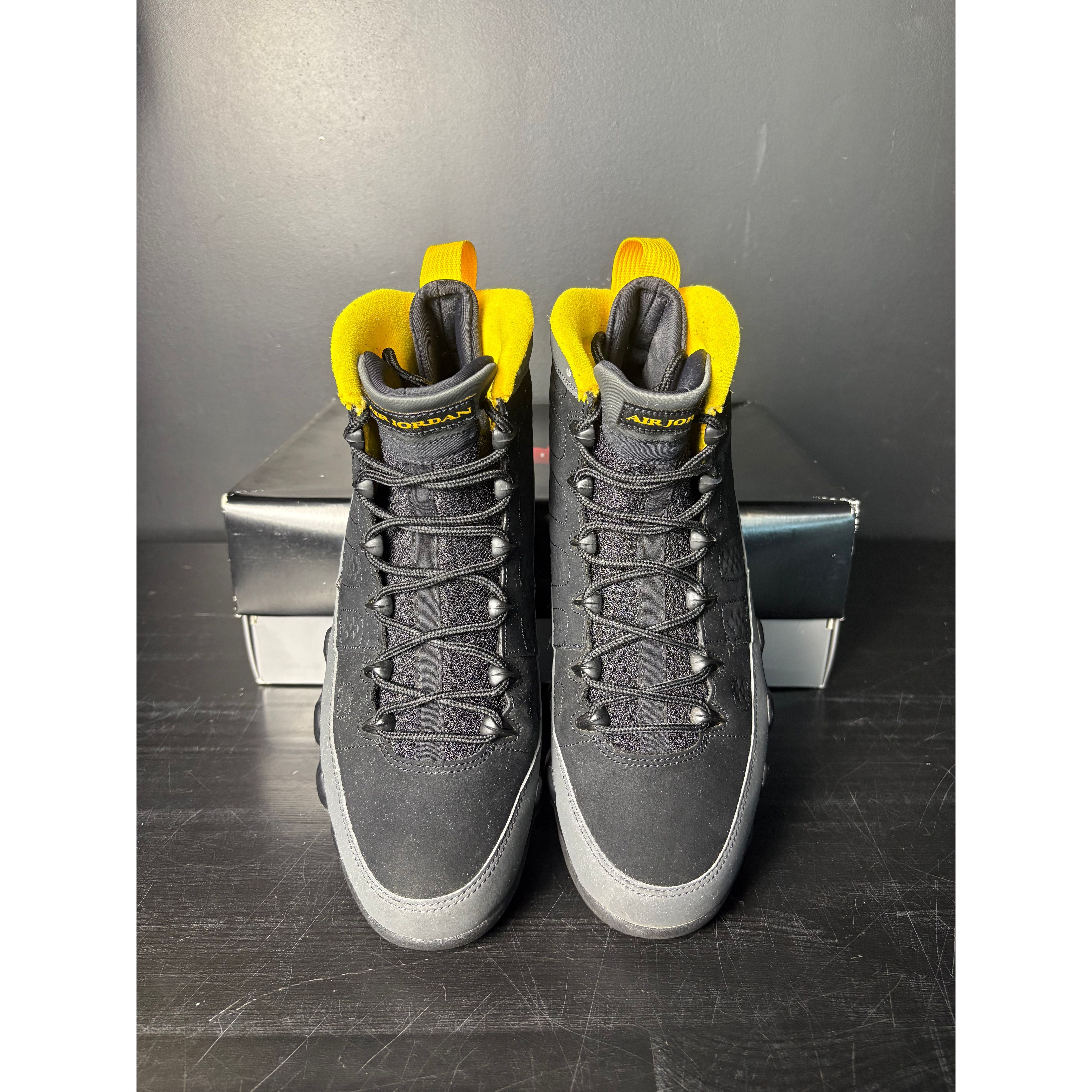 Air Jordan 9 Retro "Dark Charcoal" **PRE-OWNED**