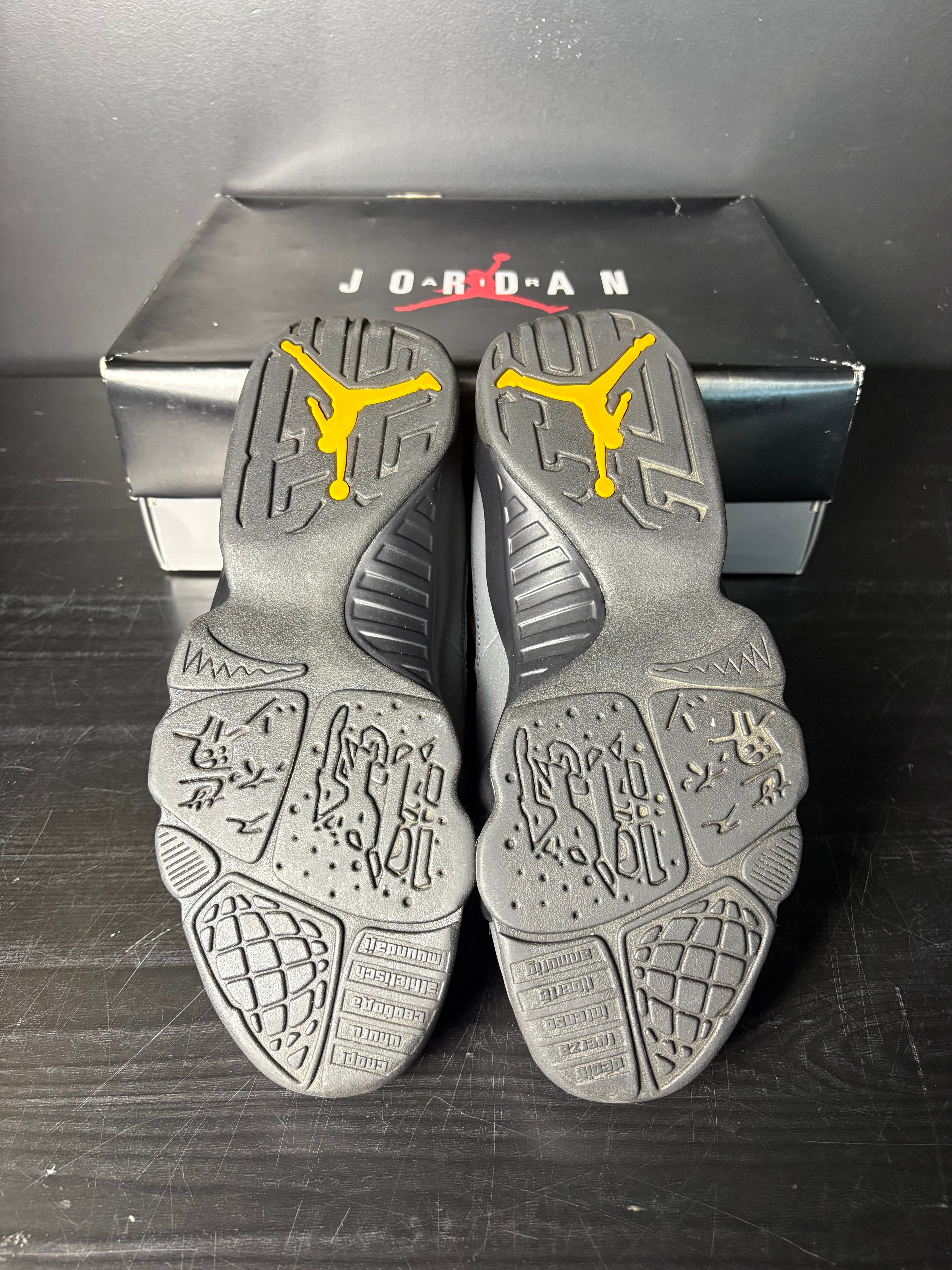 Air Jordan 9 Retro "Dark Charcoal" **PRE-OWNED**