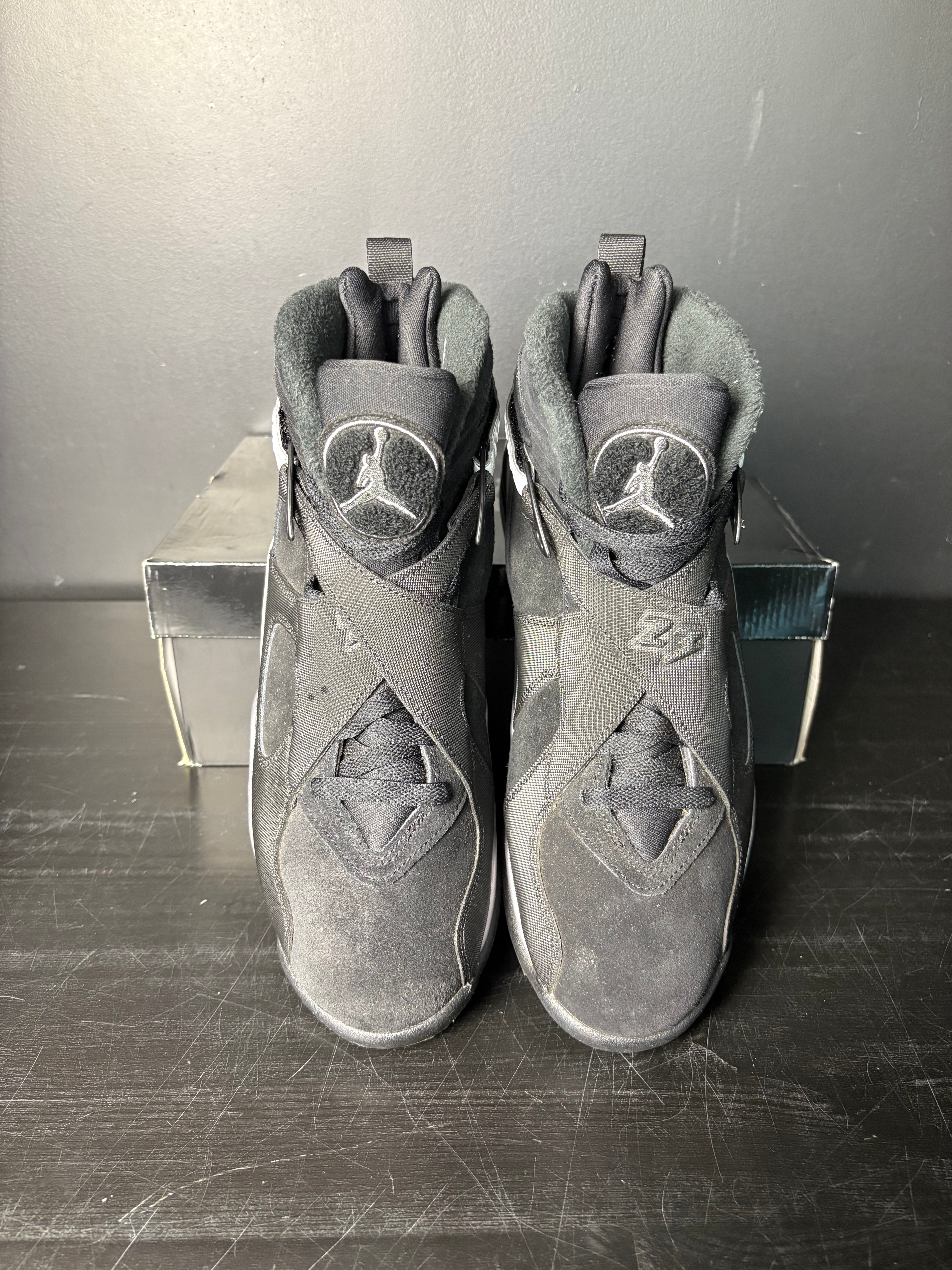 Air Jordan 8 Retro "Winterized Gunsmoke" **PRE-OWNED**