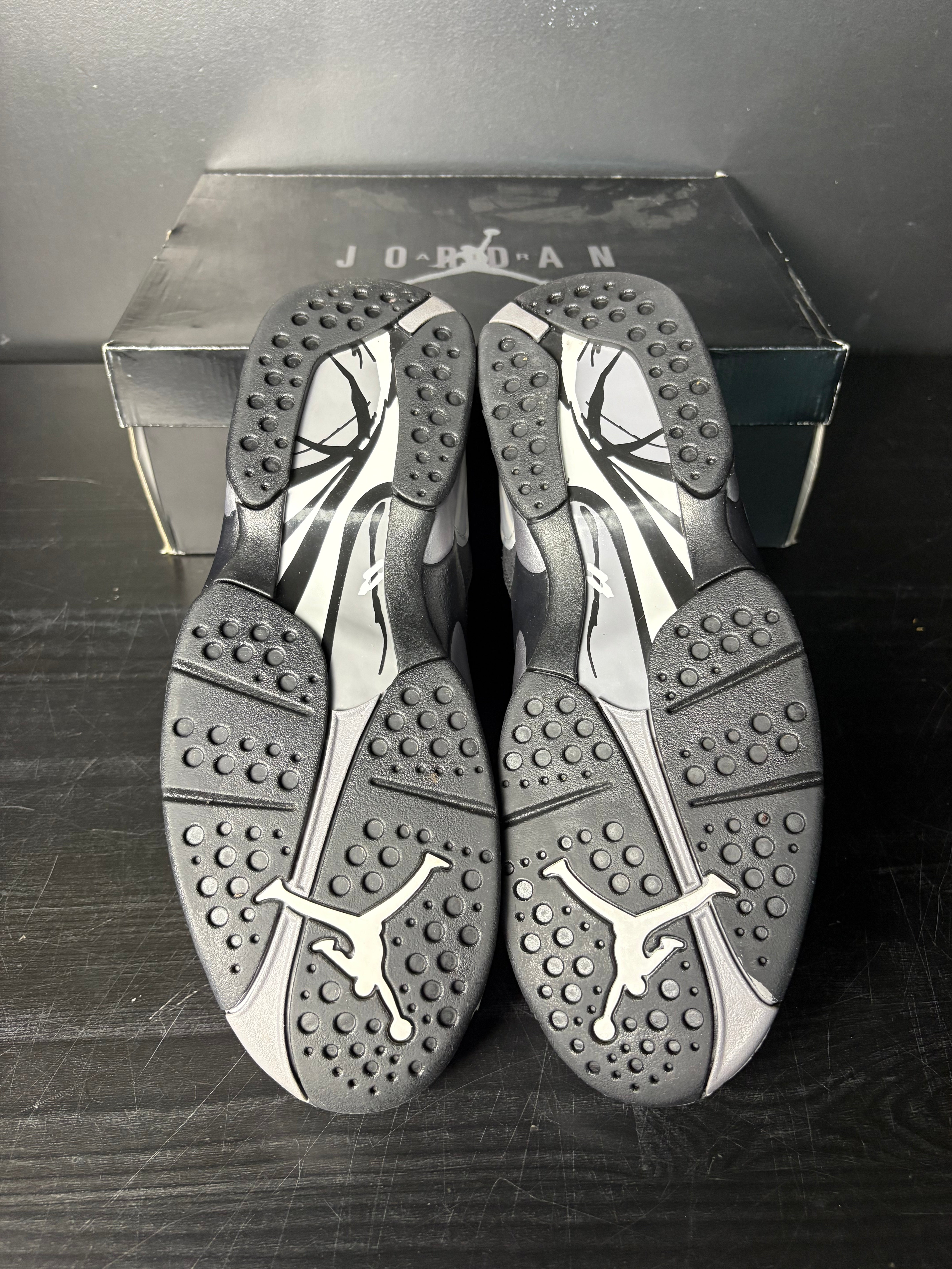 Air Jordan 8 Retro "Winterized Gunsmoke" **PRE-OWNED**