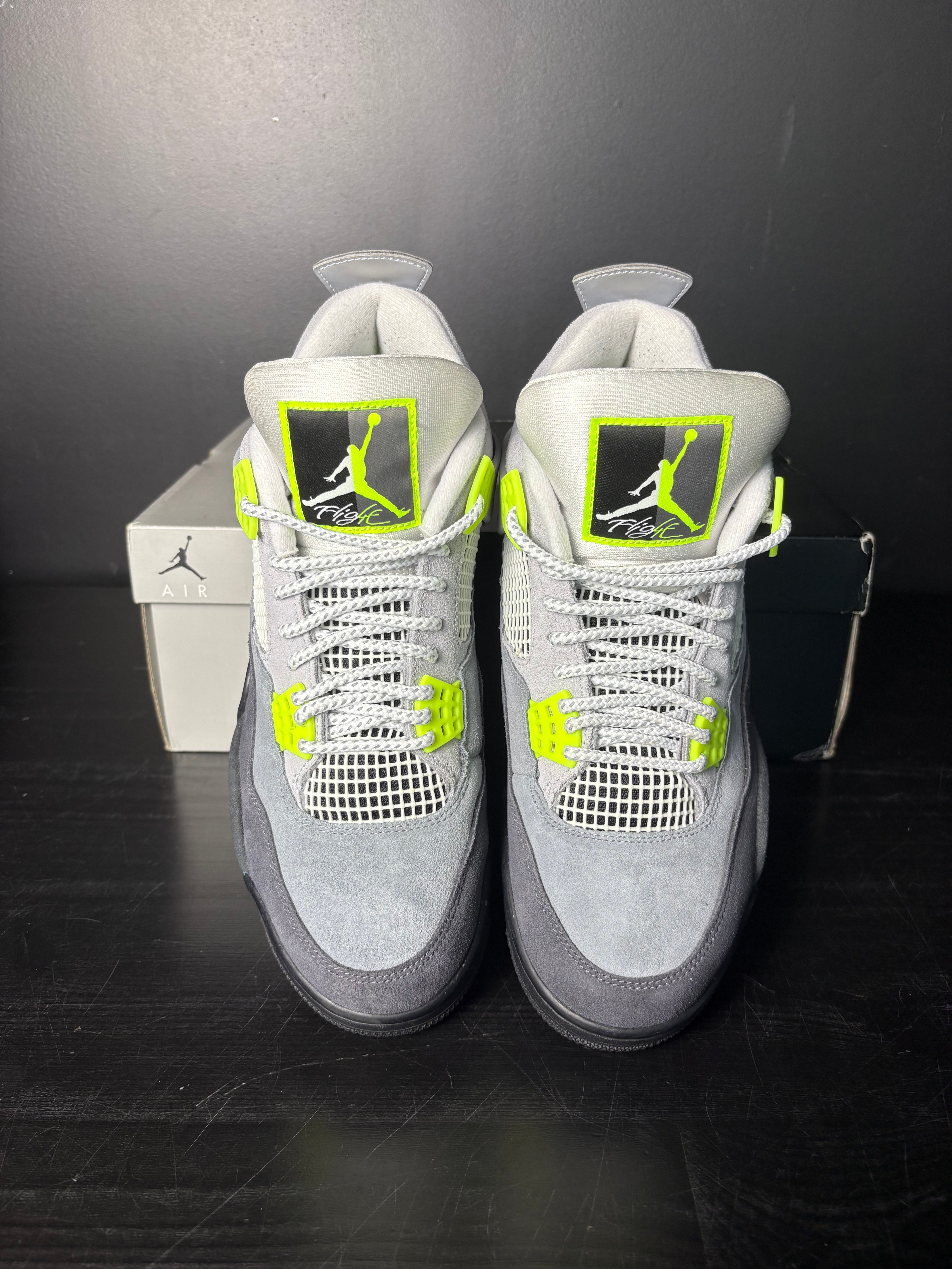 Air Jordan 4 Retro SE 95 "Neon" **PRE-OWNED**