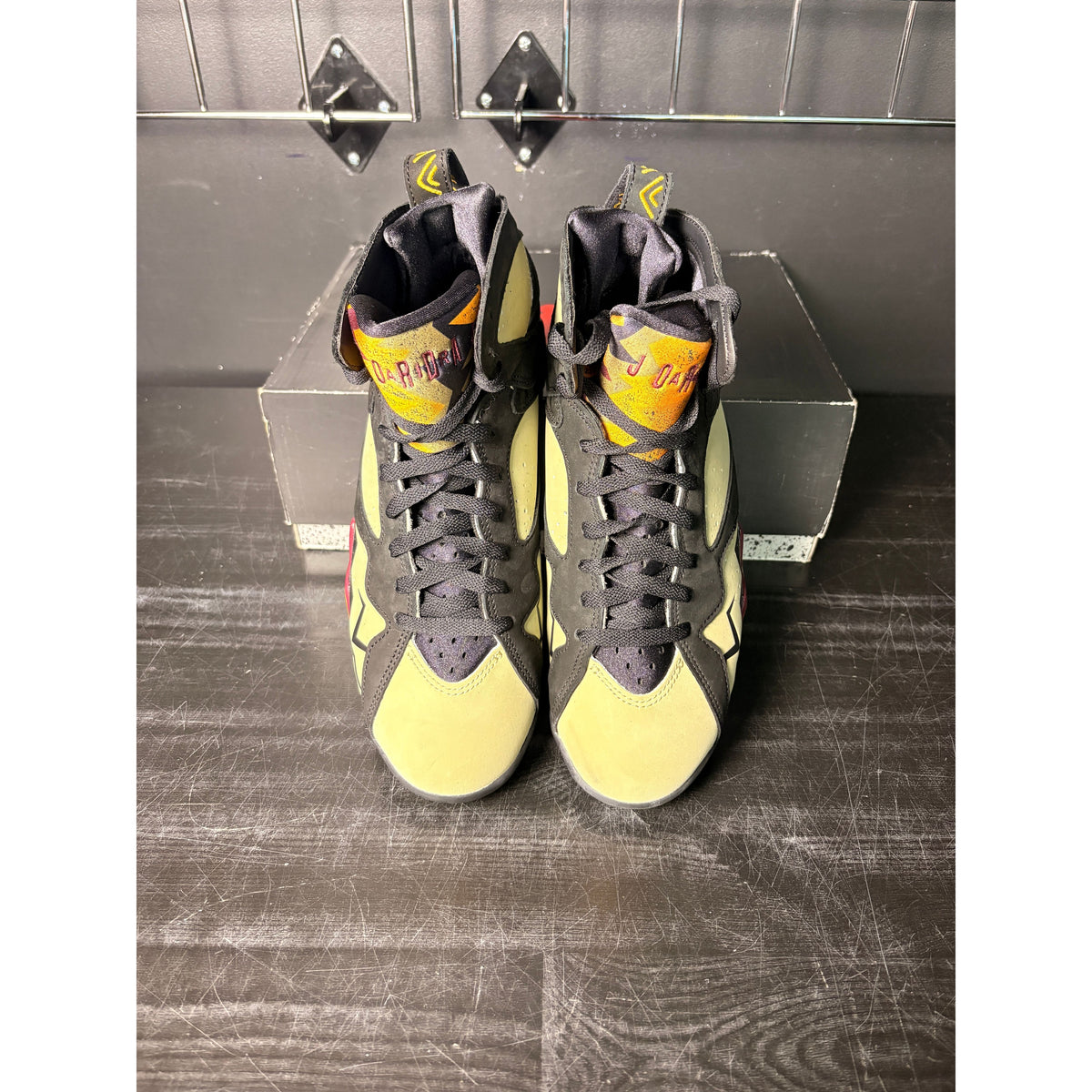 Air Jordan 7 Retro "Black Olive" **PRE-OWNED**