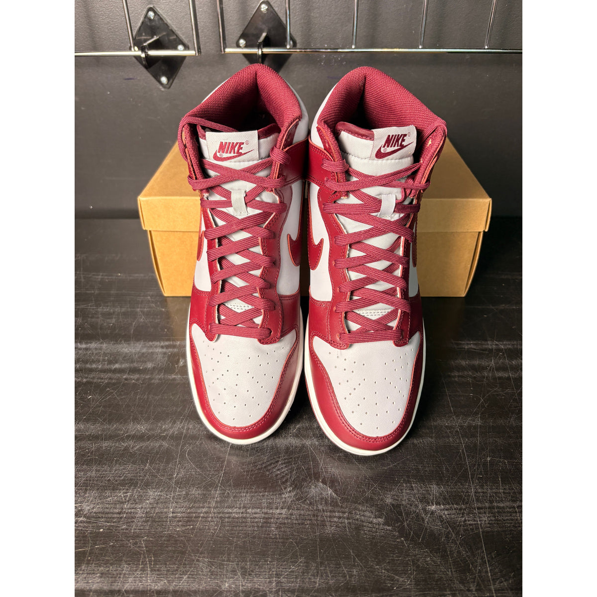 Nike Dunk High Retro "Dark Beetroot" **PRE-OWNED**