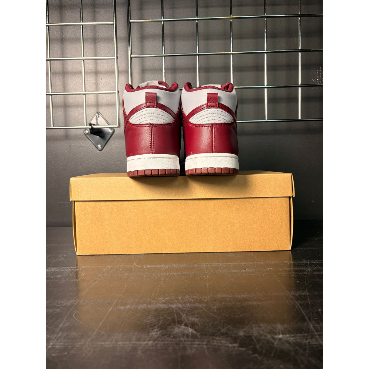 Nike Dunk High Retro "Dark Beetroot" **PRE-OWNED**