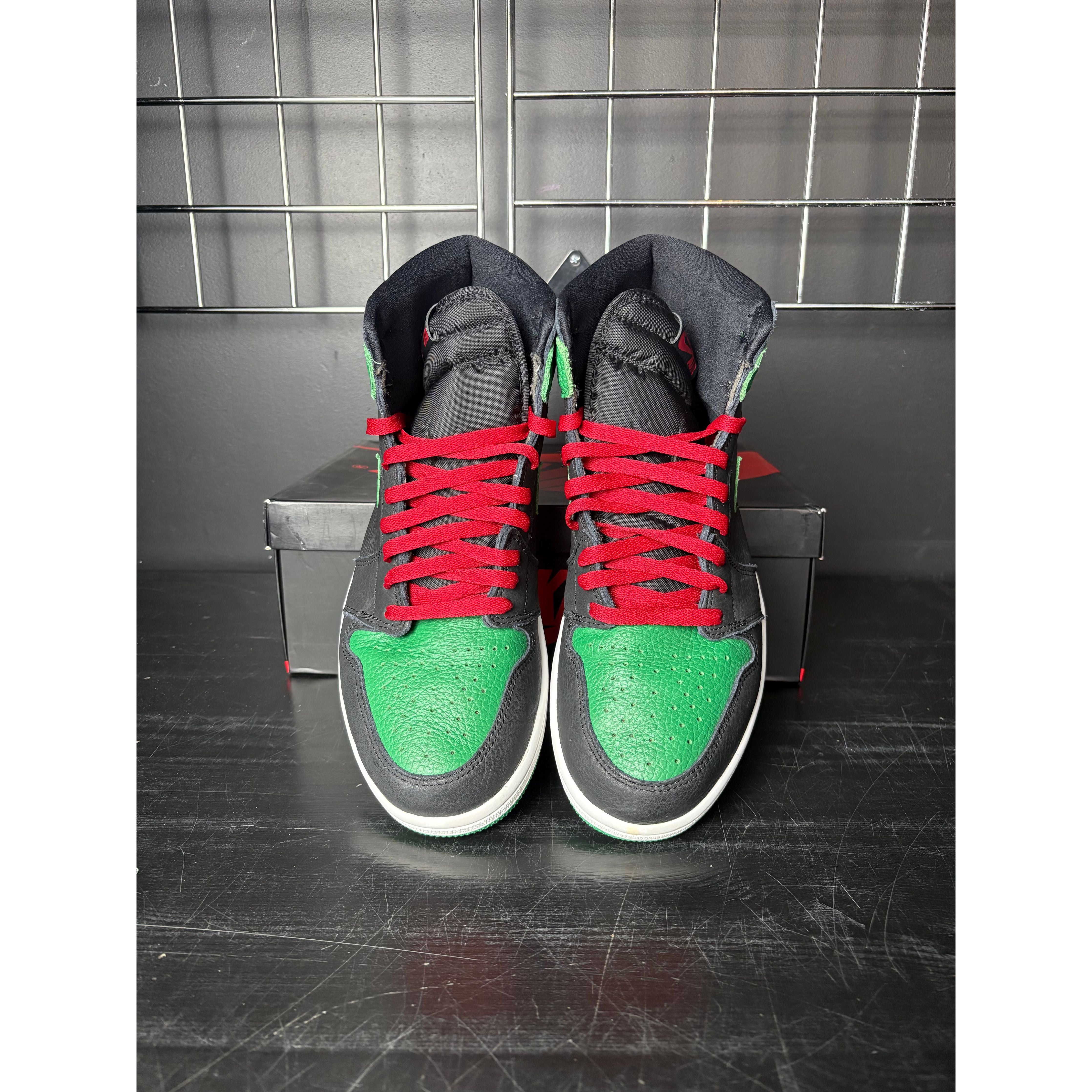 Air Jordan 1 Retro High "Pine Green Black" **PRE-OWNED**