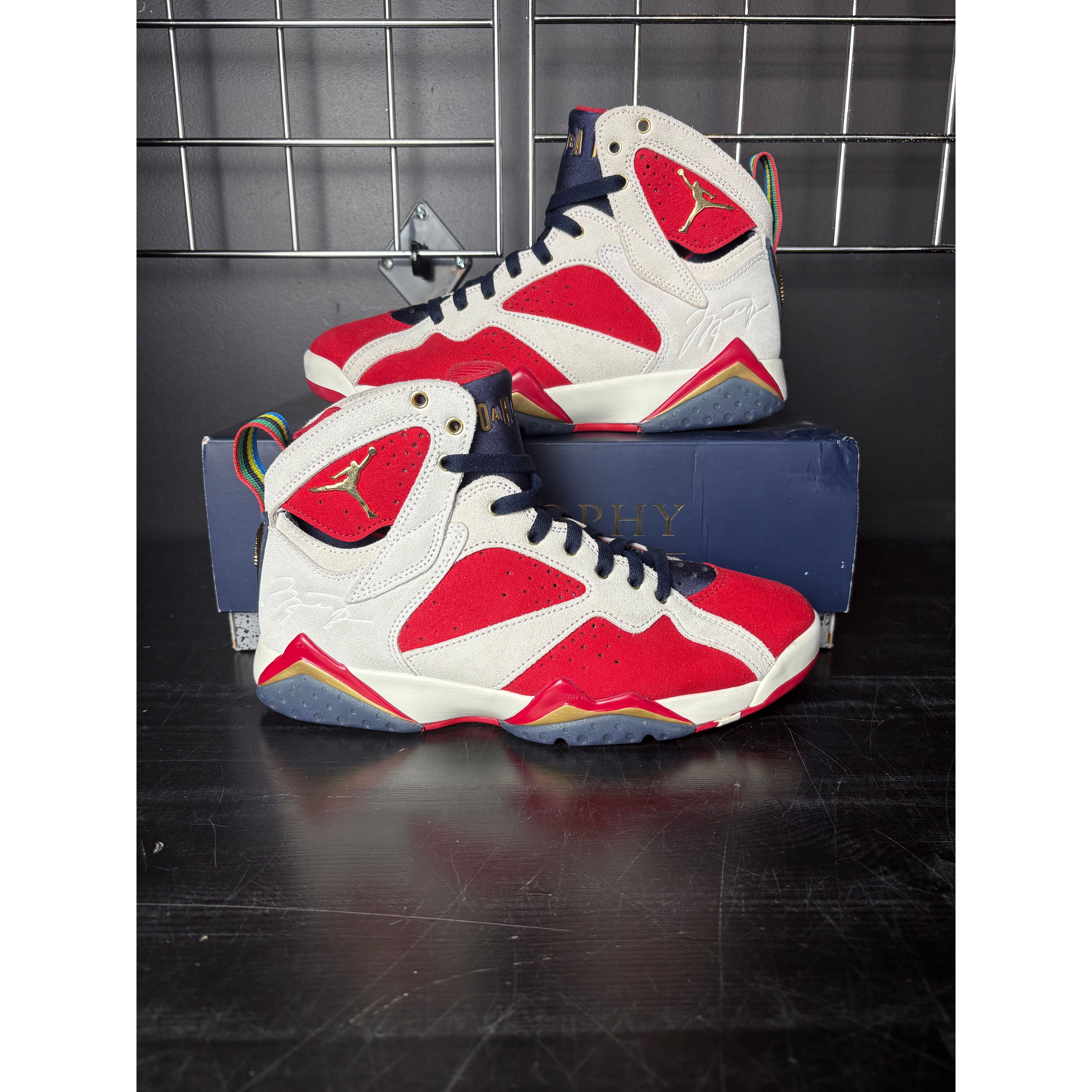 Air Jordan 7 Retro x Trophy Room "New Sheriff in Town" **PRE-OWNED**