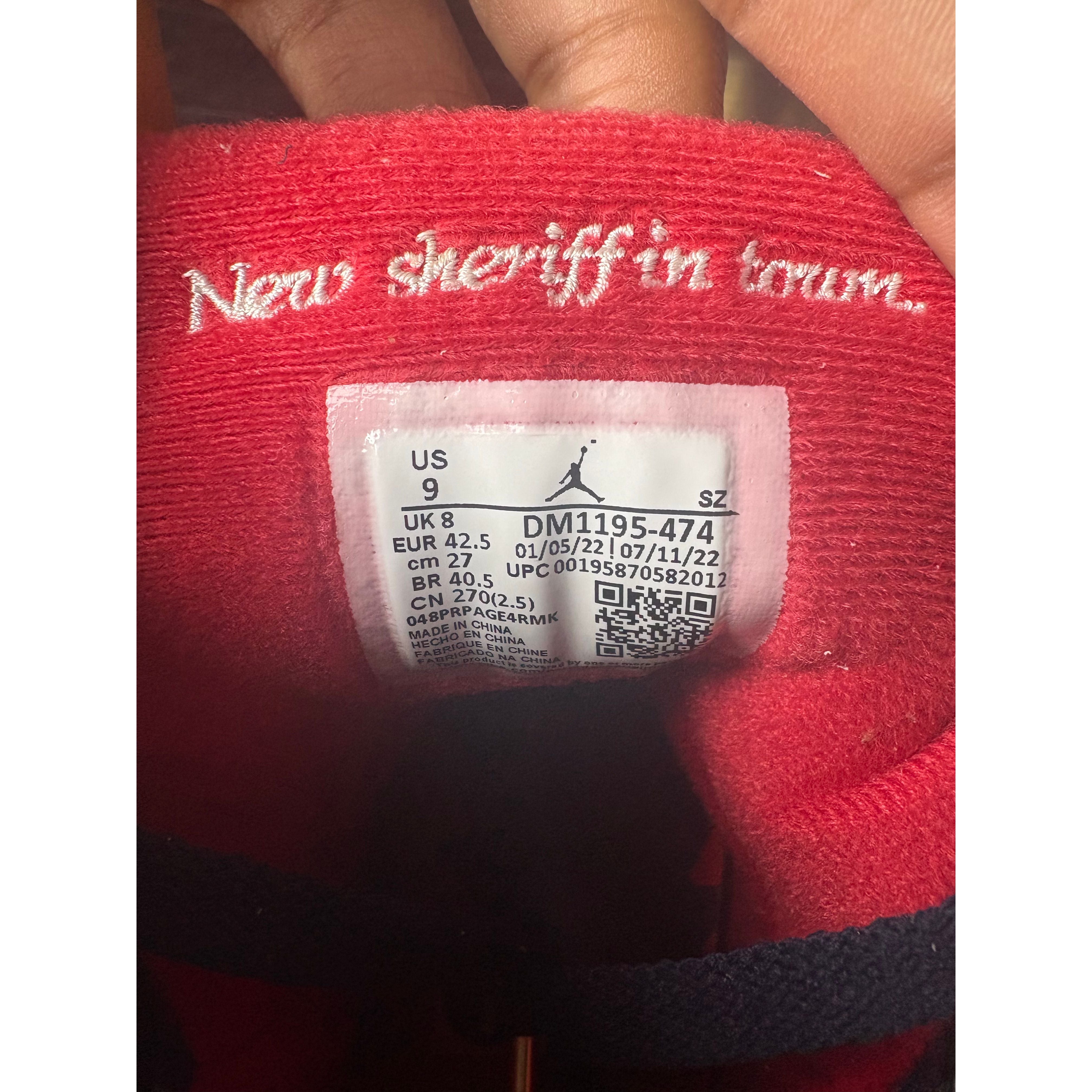 Air Jordan 7 Retro x Trophy Room "New Sheriff in Town" **PRE-OWNED**