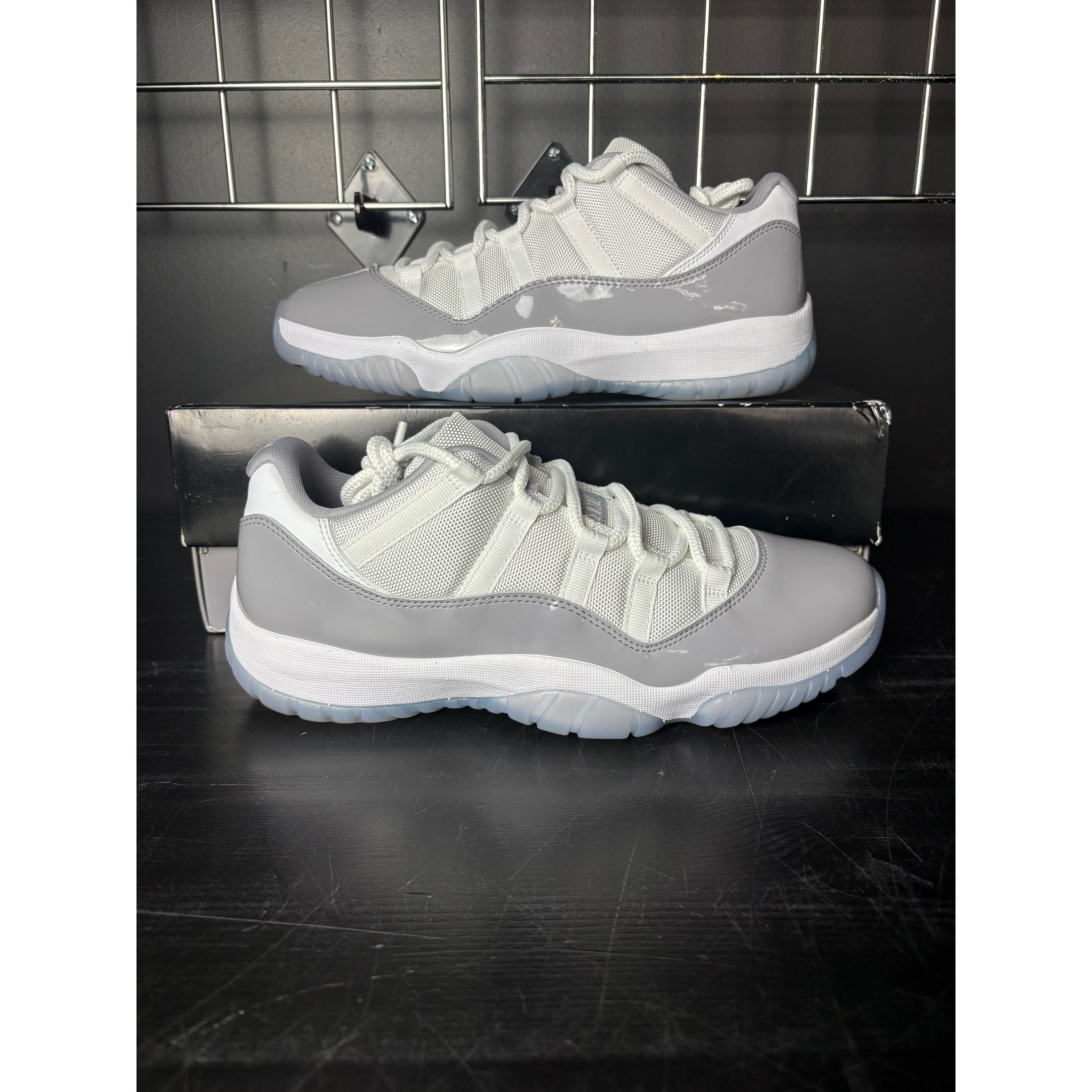 Air Jordan 11 Retro Low "Cement Grey" **PRE-OWNED**