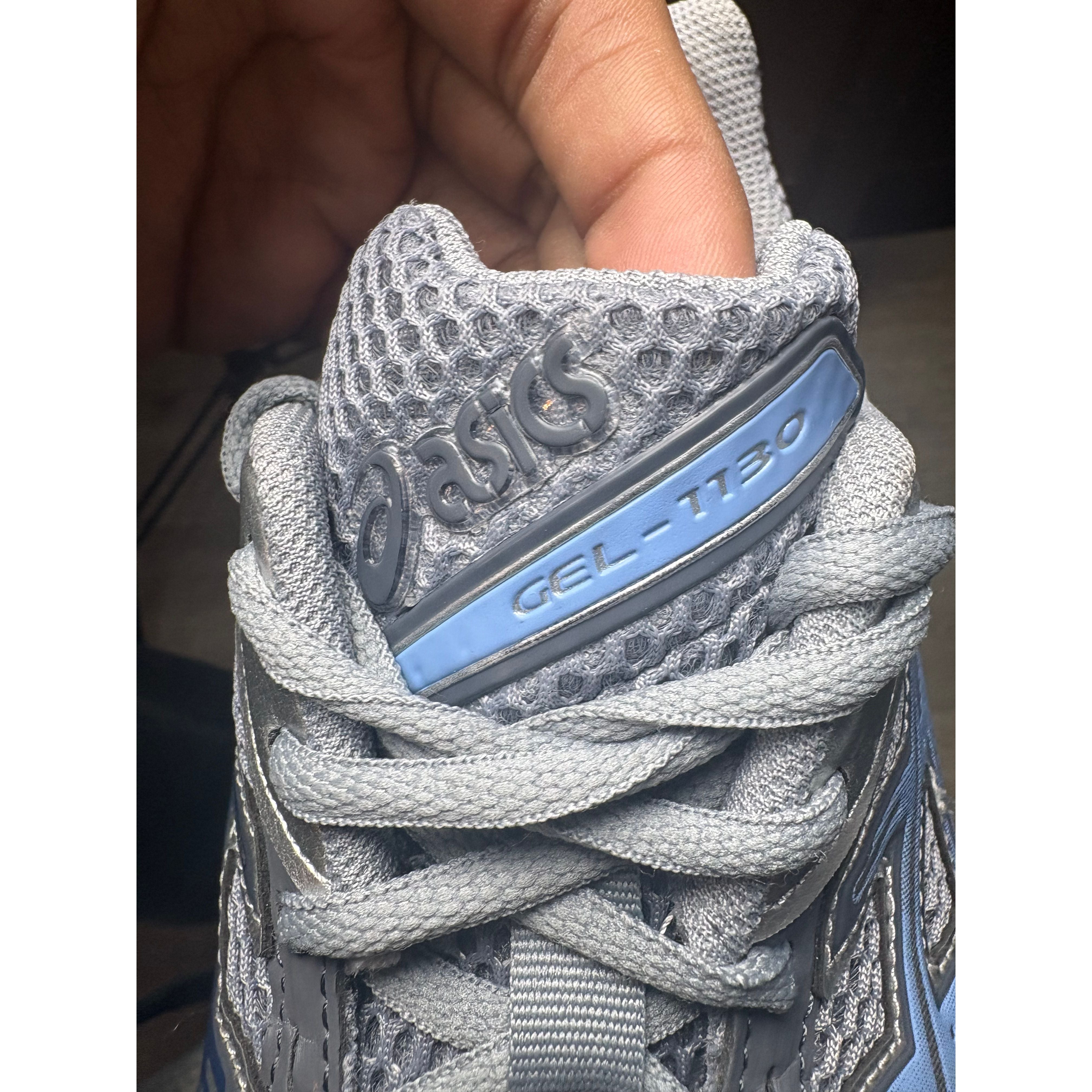 ASICS Gel-1130 "Gravel Pure Silver" **PRE-OWNED**