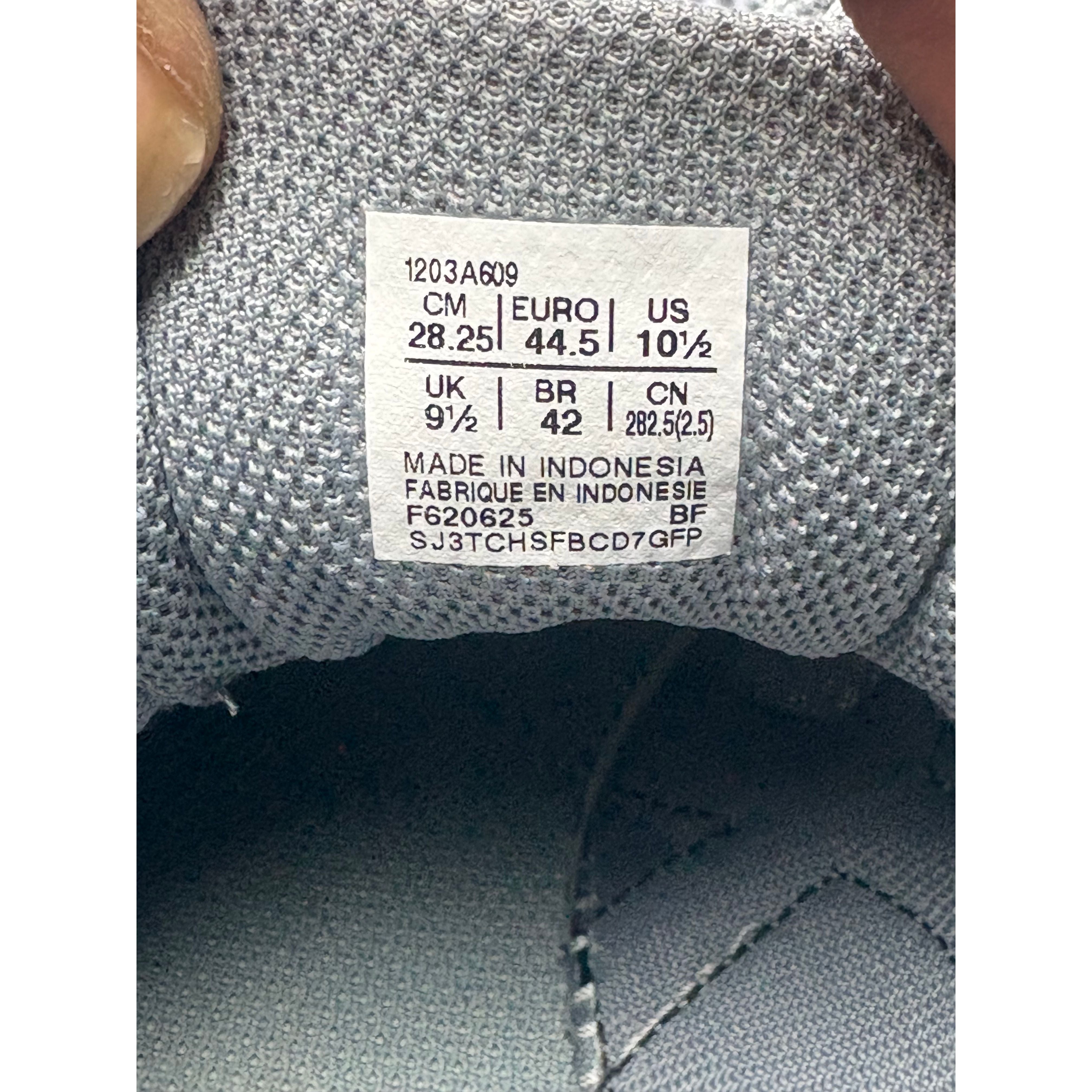 ASICS Gel-1130 "Gravel Pure Silver" **PRE-OWNED**