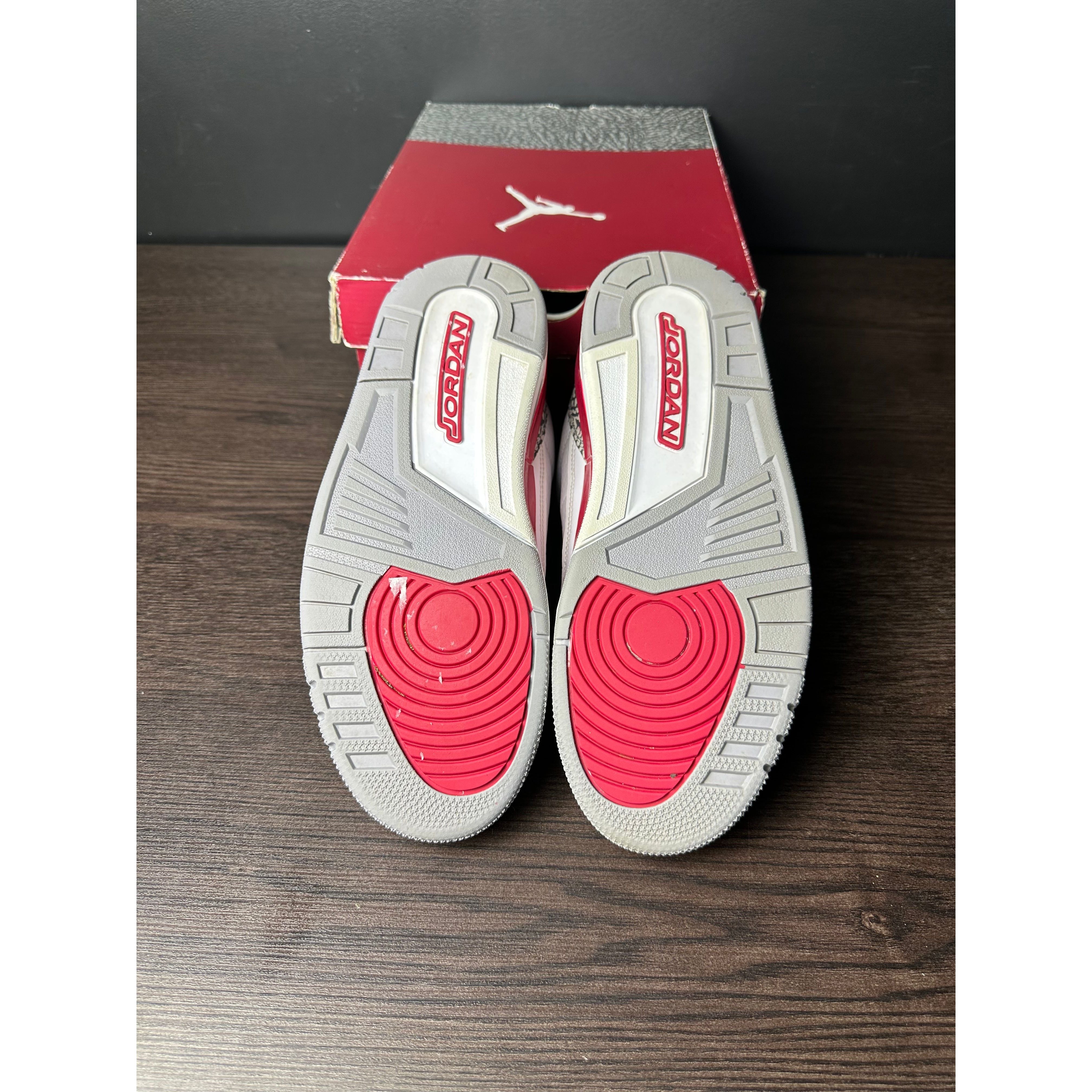 Air Jordan 3 Retro "Cardinal" (GS) **PRE-OWNED**