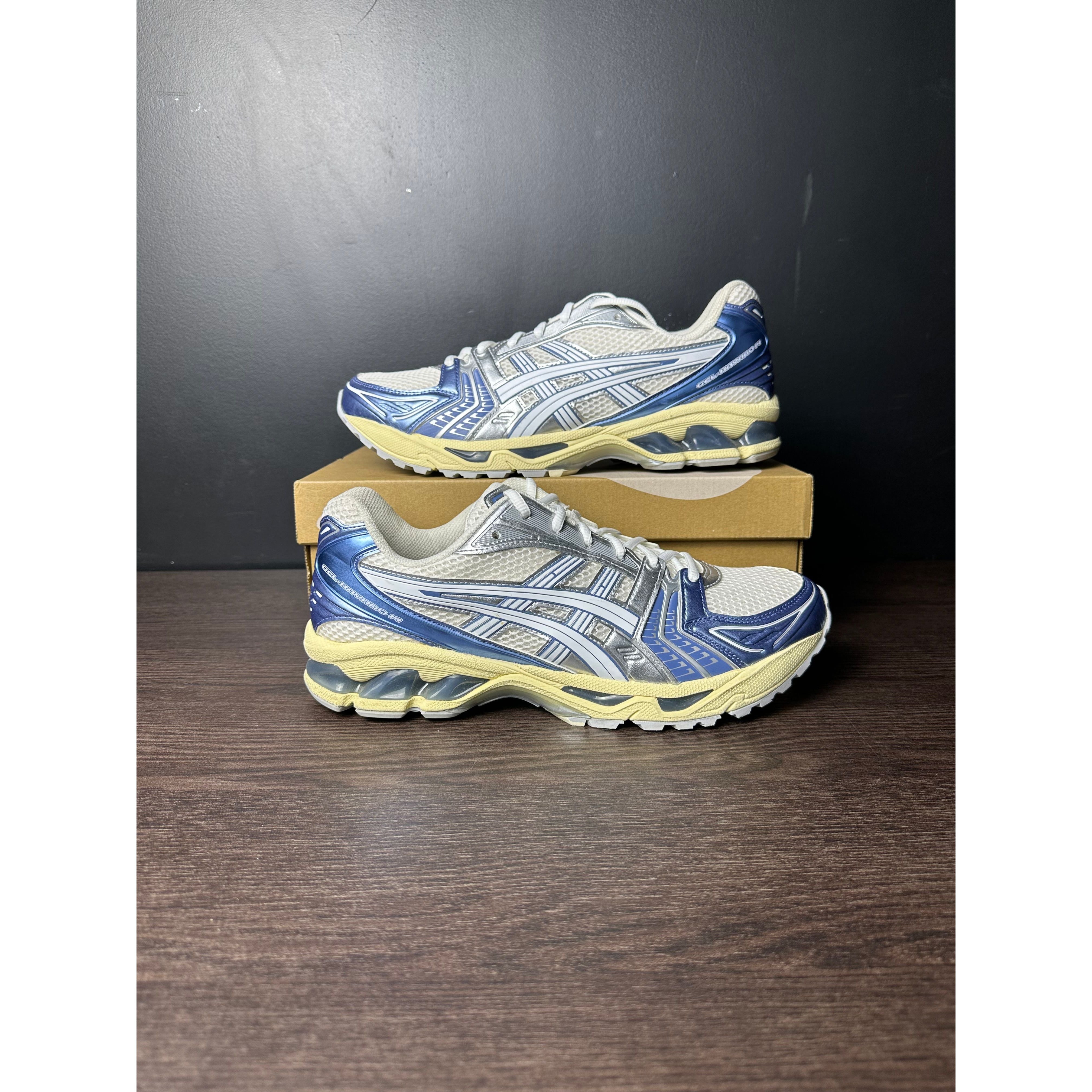 ASICS Gel-Kayano 14 "Cream Metallic Blue" **PRE-OWNED**